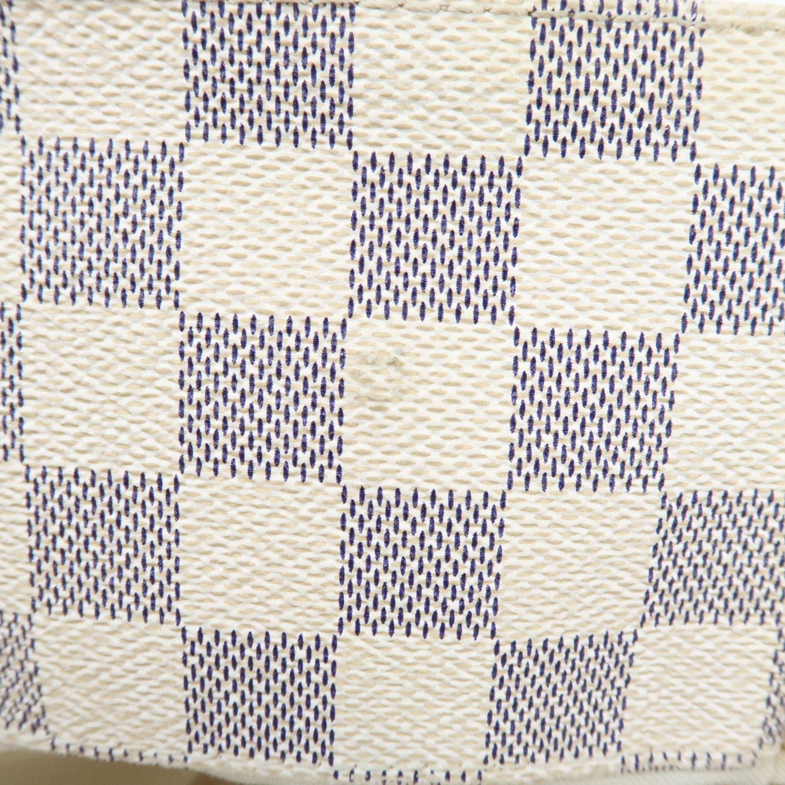 Louis Vuitton Damier Azur Planete Soleil Cabas PM Tote Bag N41179