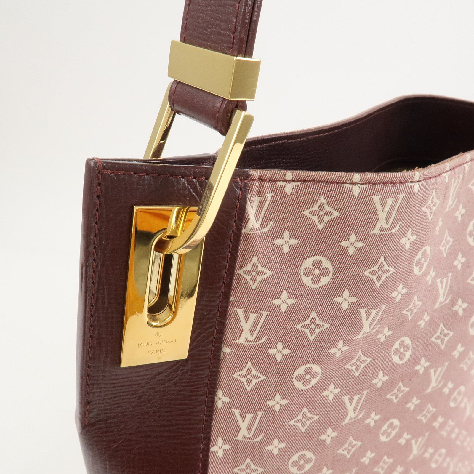 Louis Vuitton Monogram Idylle Rendezvous PM Tote Bag Sepia M40746