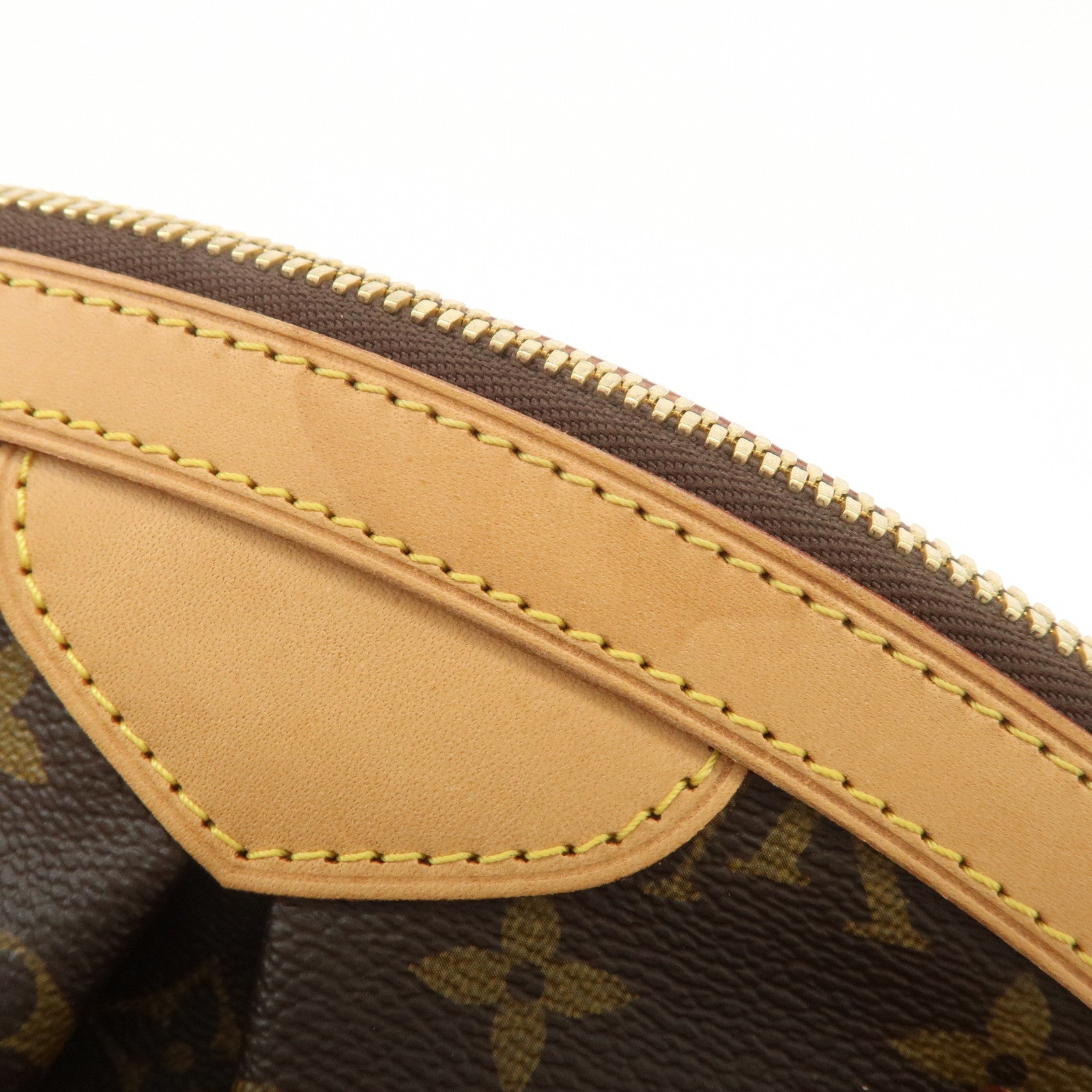 Louis Vuitton Monogram Tivoli PM Hand Bag Shoulder Bag Brown M40143