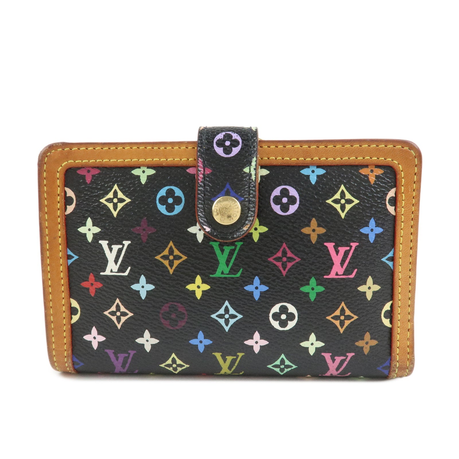 Louis Vuitton Monogram Multicolor Portefeuille Viennois Wallet M92988