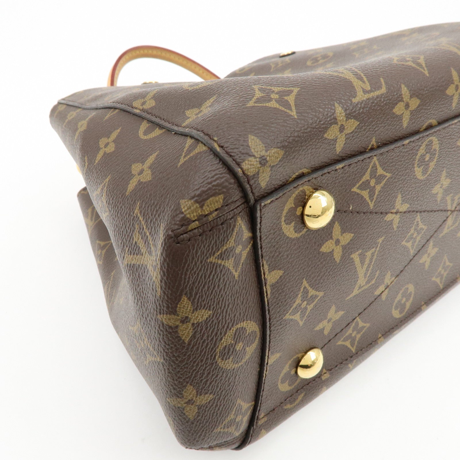 Louis Vuitton Monogram Montaigne MM 2Way Bag Hand Bag M41056