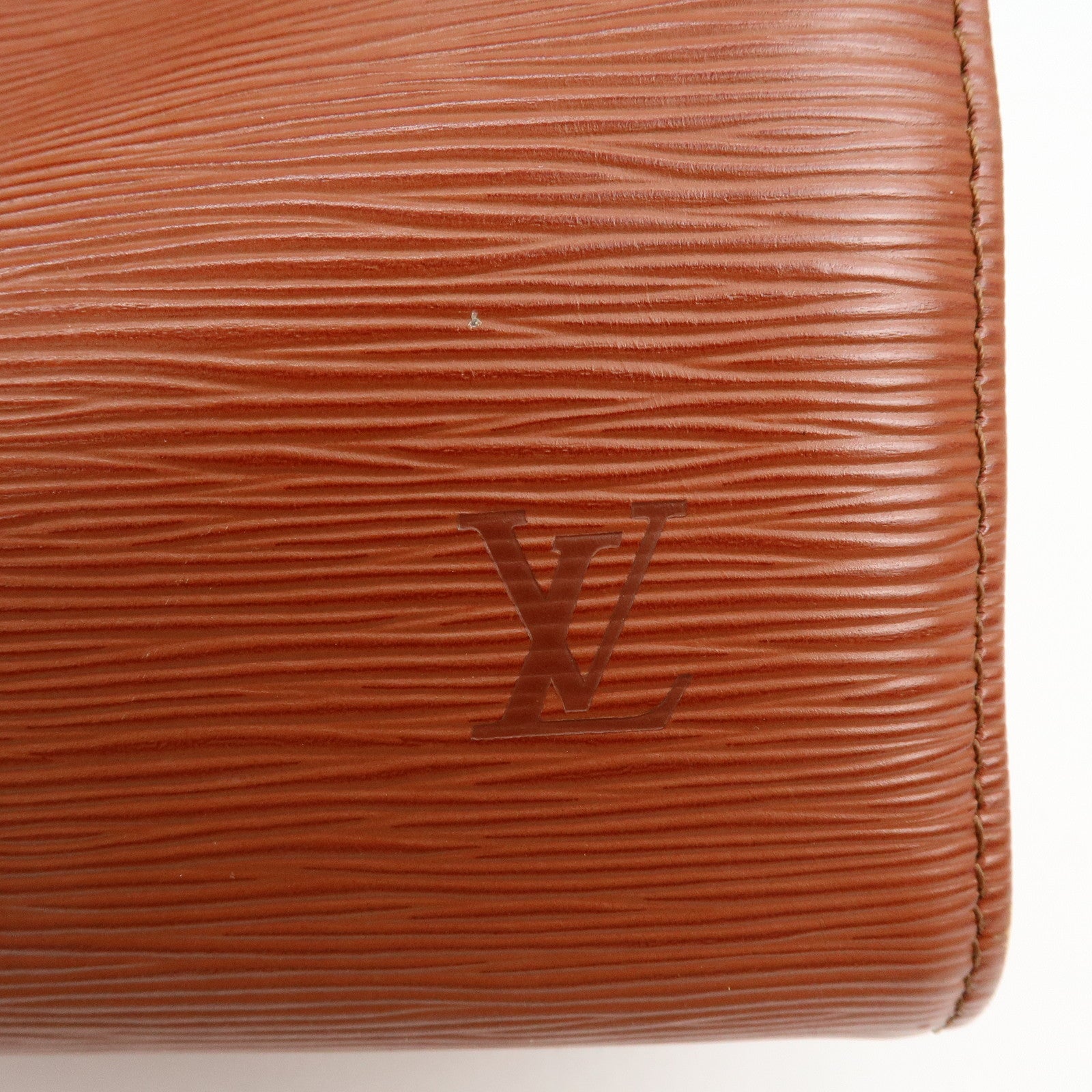 Louis Vuitton Epi Speedy 25 Hand Boston Bag Kenya Brown M43013