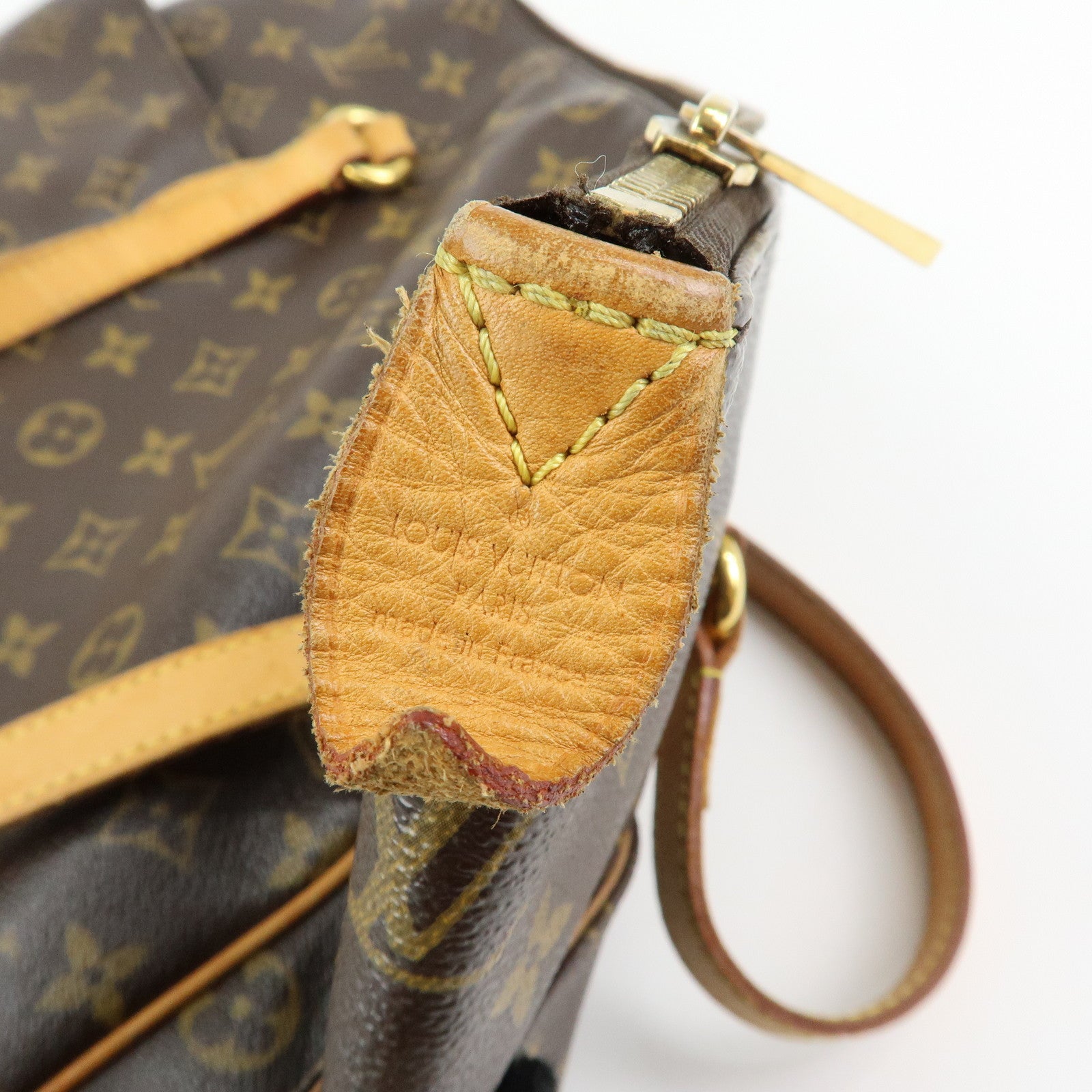 Louis Vuitton Monogram Totally MM Tote Bag Shoulder Bag M56689