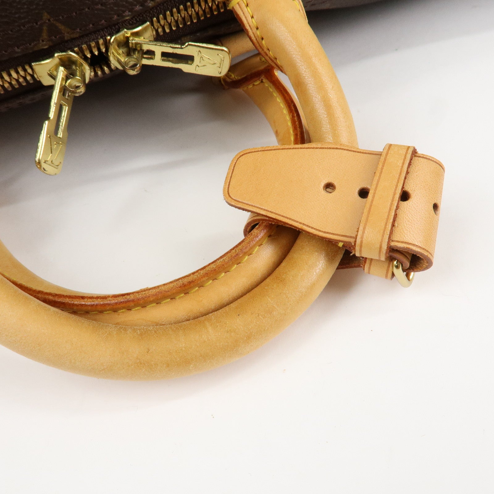 Louis Vuitton Monogram Keep All Bandouliere 55 Boston Bag M41414 Used