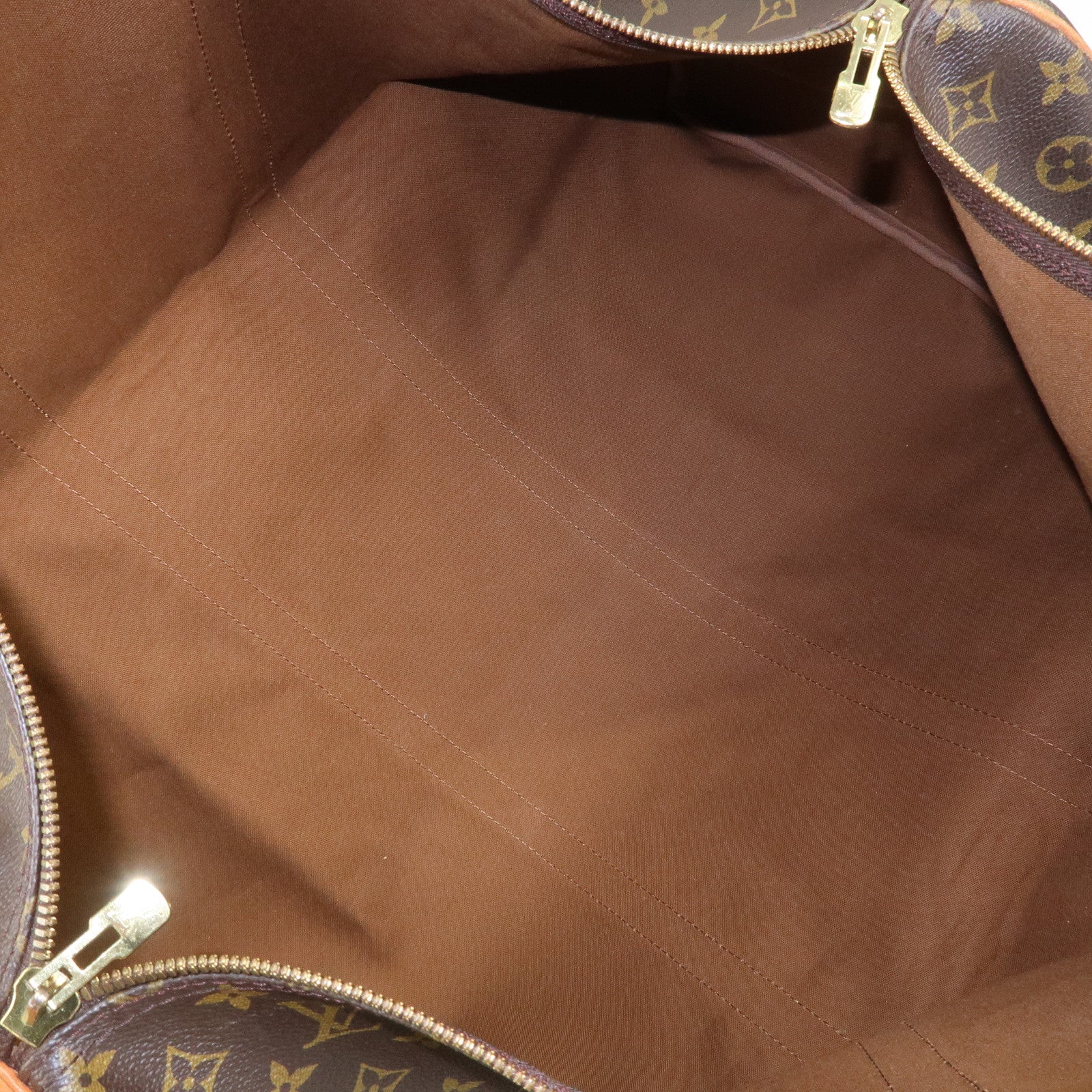 Louis Vuitton Monogram Keep All Bandouliere 60 Boston Bag M41412