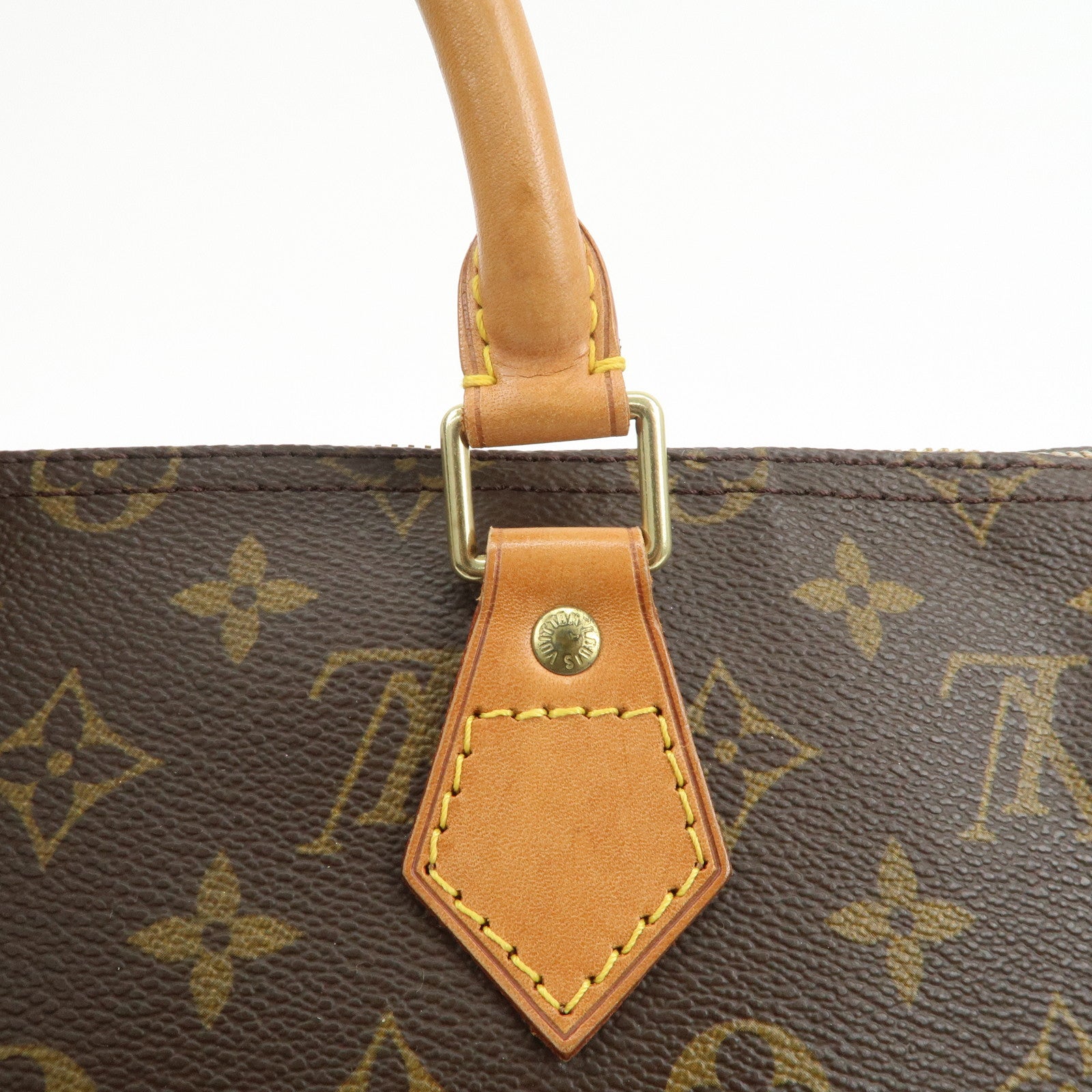 Louis Vuitton Monogram Speedy 35 Boston Bag Hand Bag M41524