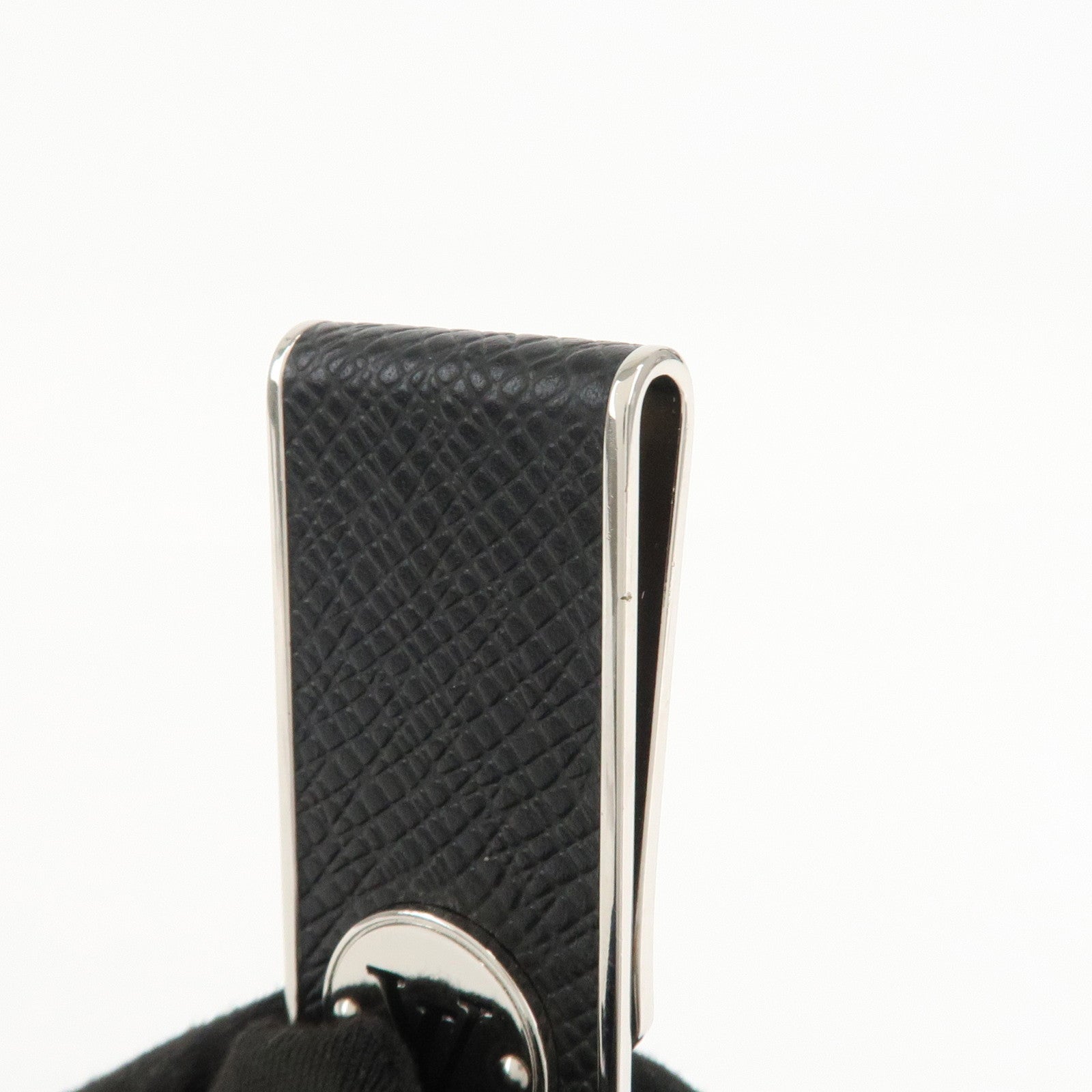 Louis Vuitton Pince Billets Neo LV Club Money Clip Black M00271 Used