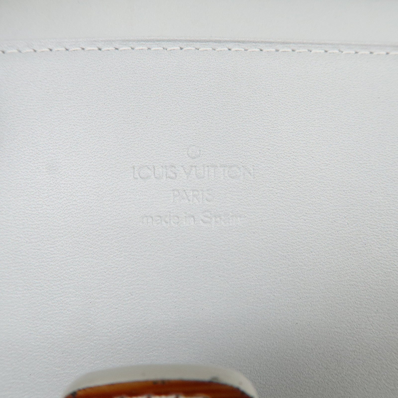 Louis Vuitton Cyber Epi Agenda PM Day Meets Night Planner M99081