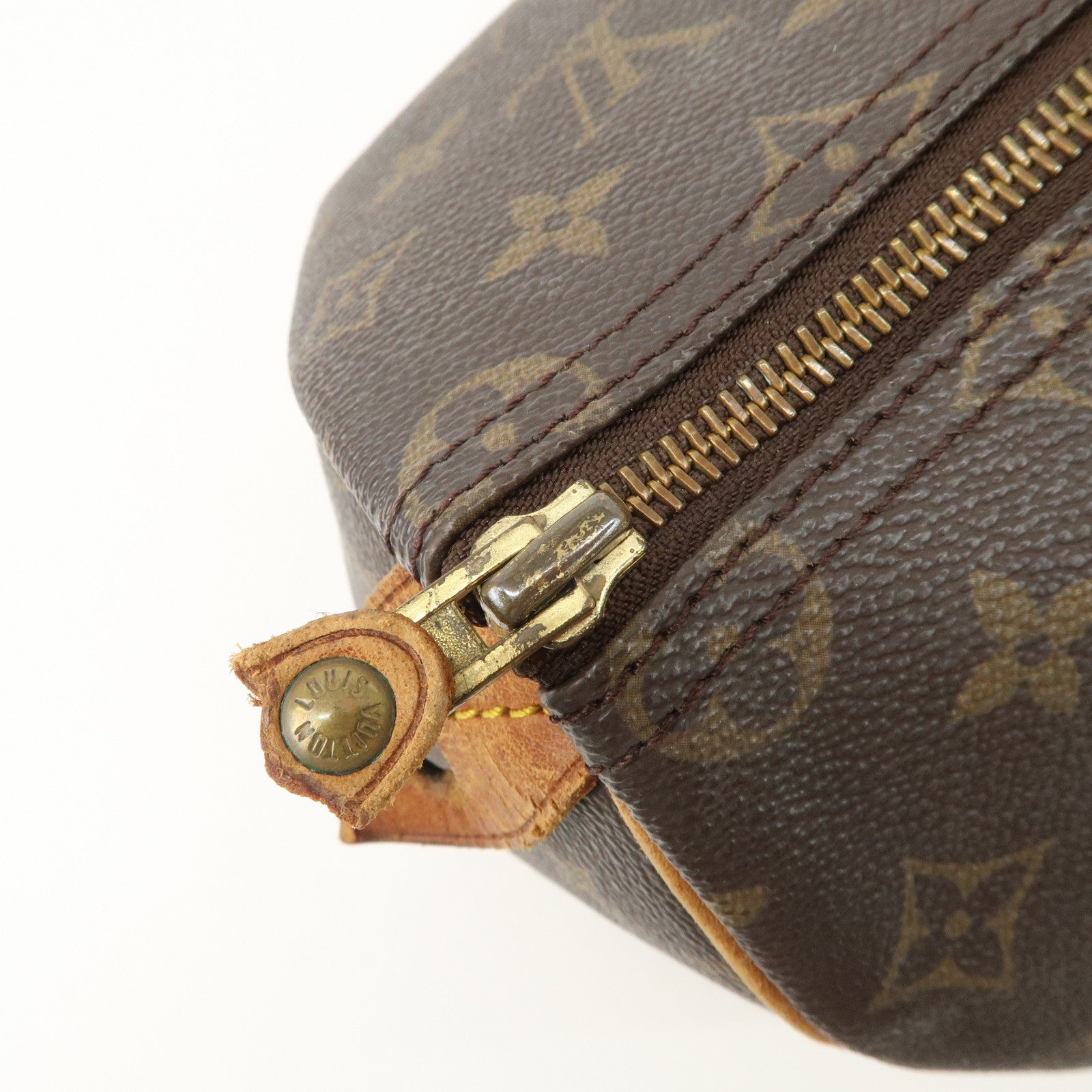 Louis Vuitton Monogram Speedy 35 Hand Bag Boston Bag M41524 Used