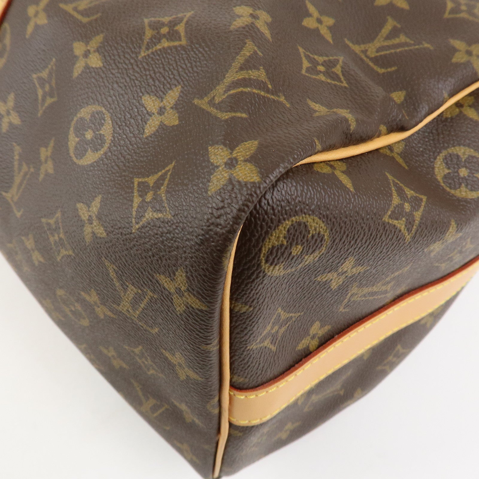 Louis Vuitton Monogram Keep All Bandouliere 45 Boston Bag M41418