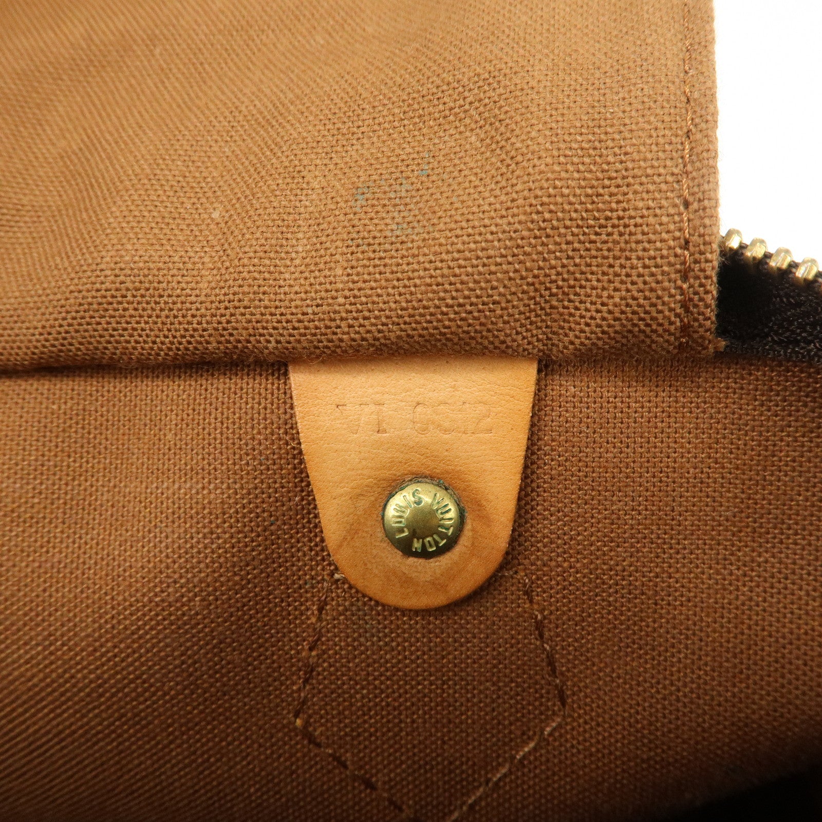 Louis Vuitton Monogram Speedy 30 Boston Bag Hand Bag Brown M41526
