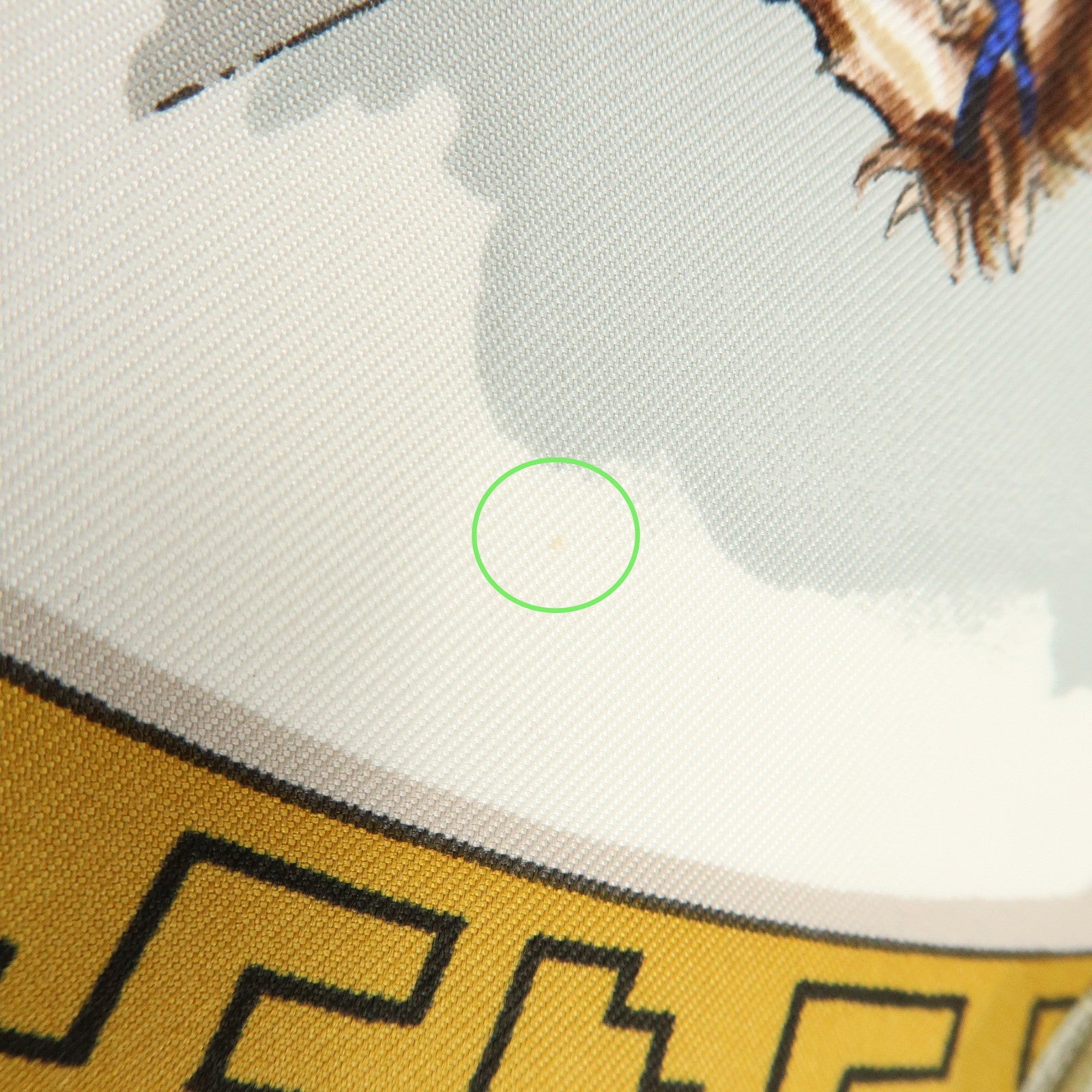 HERMES Carre 90 Silk 100% Scarf CHARREADA Navy White