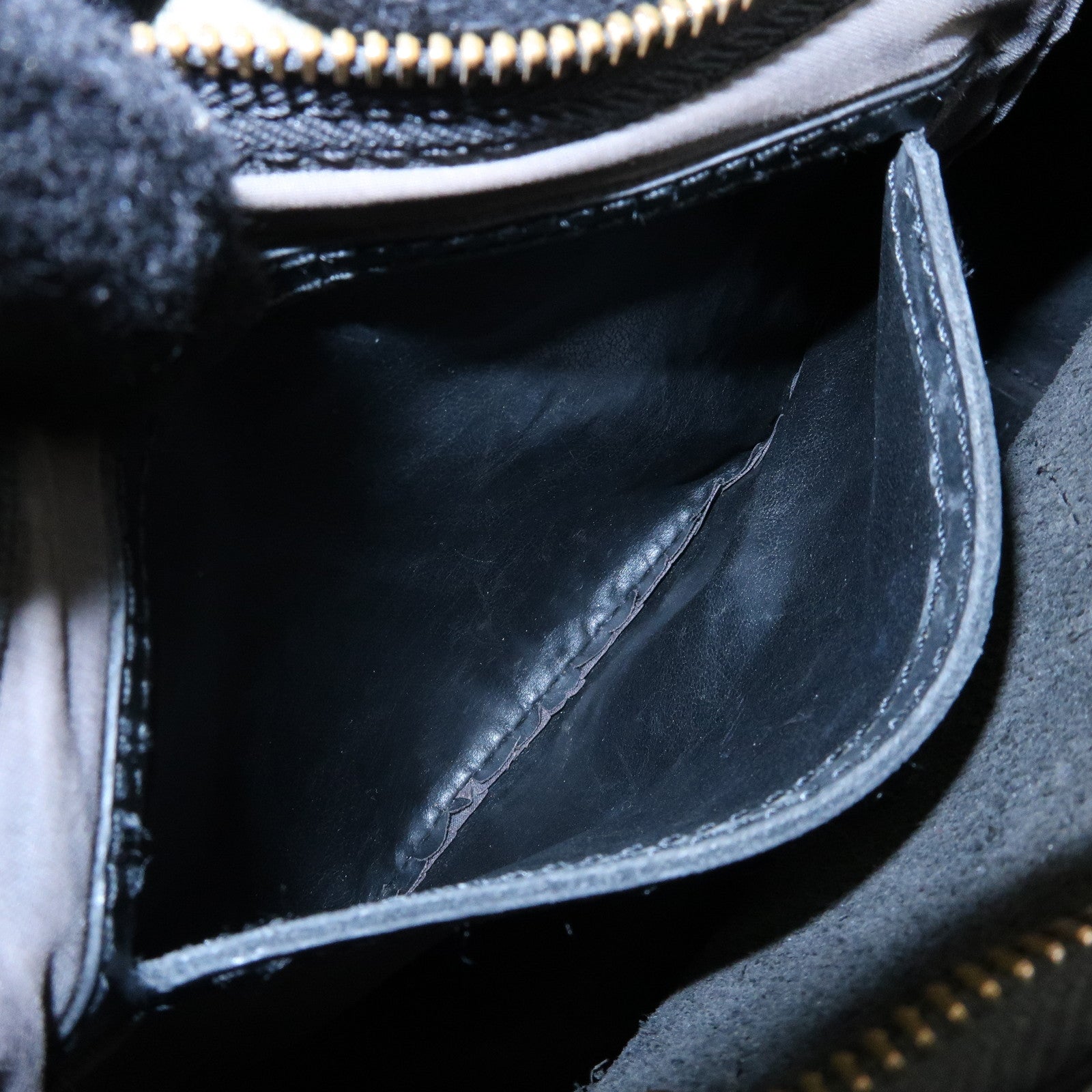 Louis Vuitton Epi Speedy 25 Boston Bag Hand Bag Noir Black M43012