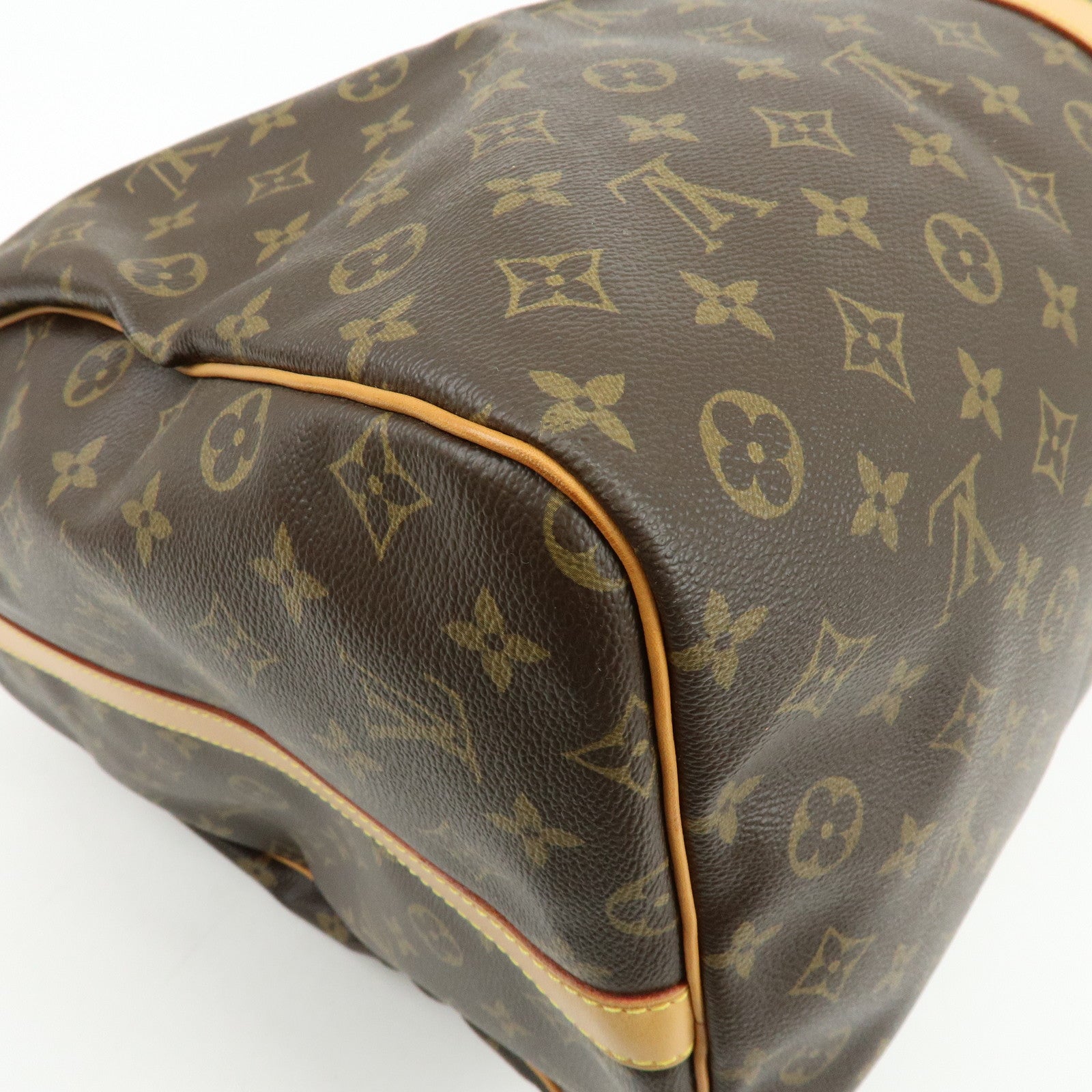 Louis Vuitton Monogram Keep All Bandouliere 60 Boston Bag M41412