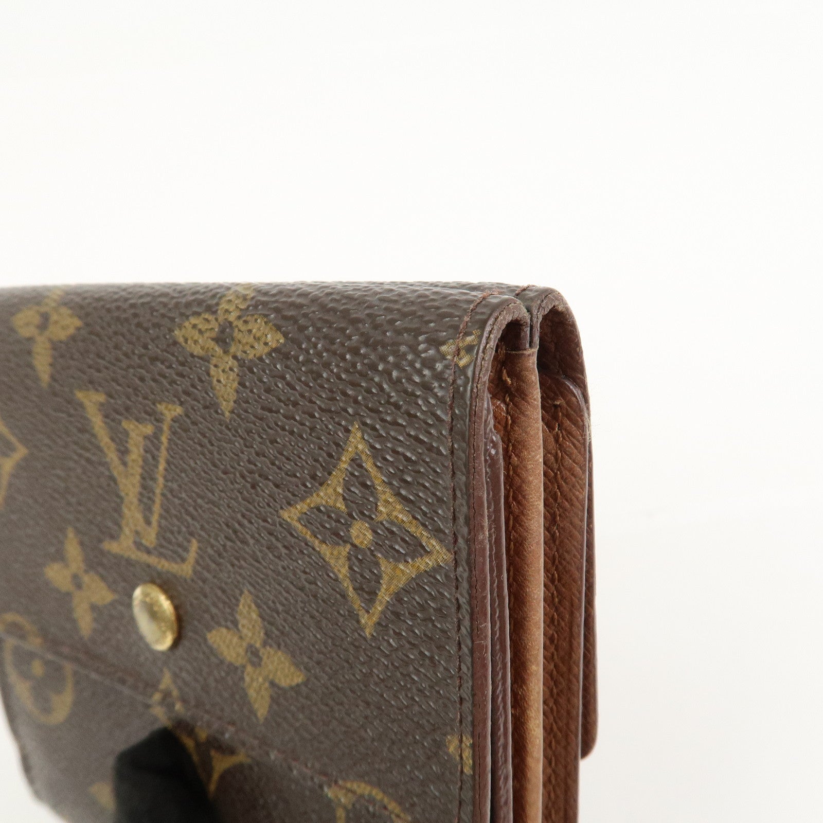 Louis Vuitton Monogram Porte Monnaie Billet Carte Credit M61652