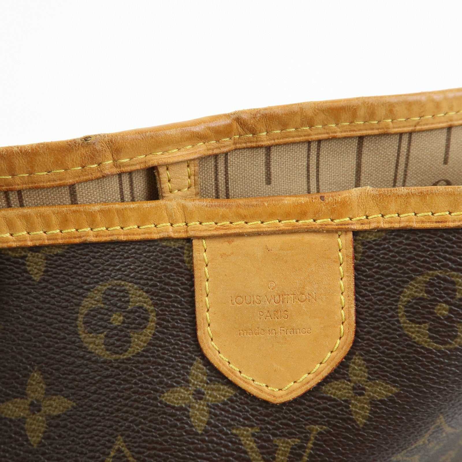 Louis Vuitton Monogram Delightful PM Shoulder Bag Brown M40352