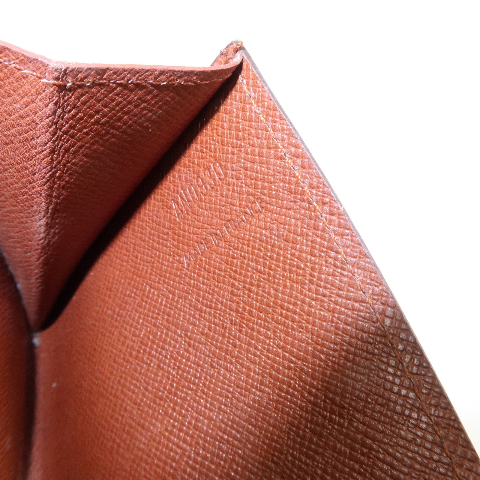 Louis Vuitton Set of 2 Monogram Canvas Wallet M61723 M61736 Used