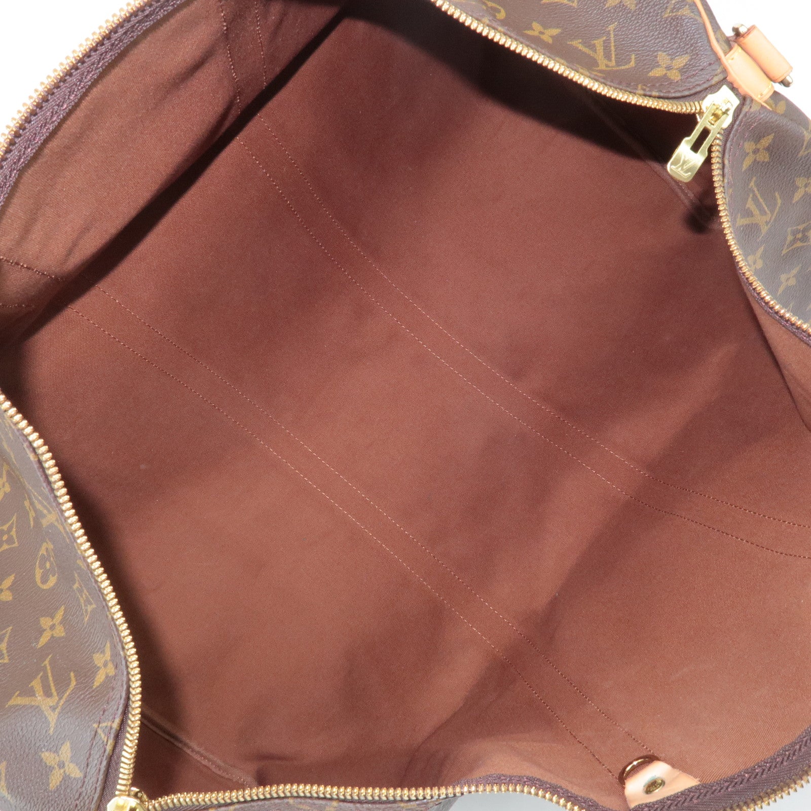 Louis Vuitton Monogram Keep All Bandouliere 55 Boston Bag M41414 Used