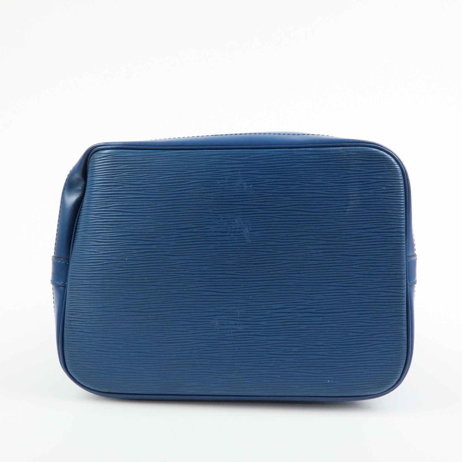 Louis Vuitton Epi Noe Leather Shoulder Bag Toledo Blue M44005