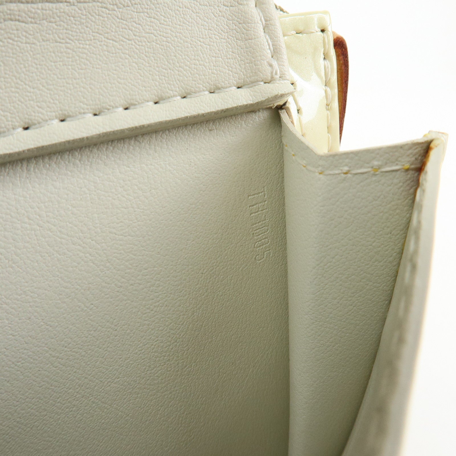 Louis Vuitton Monogram Vernis Leather Mott Shoulder Bag M91339