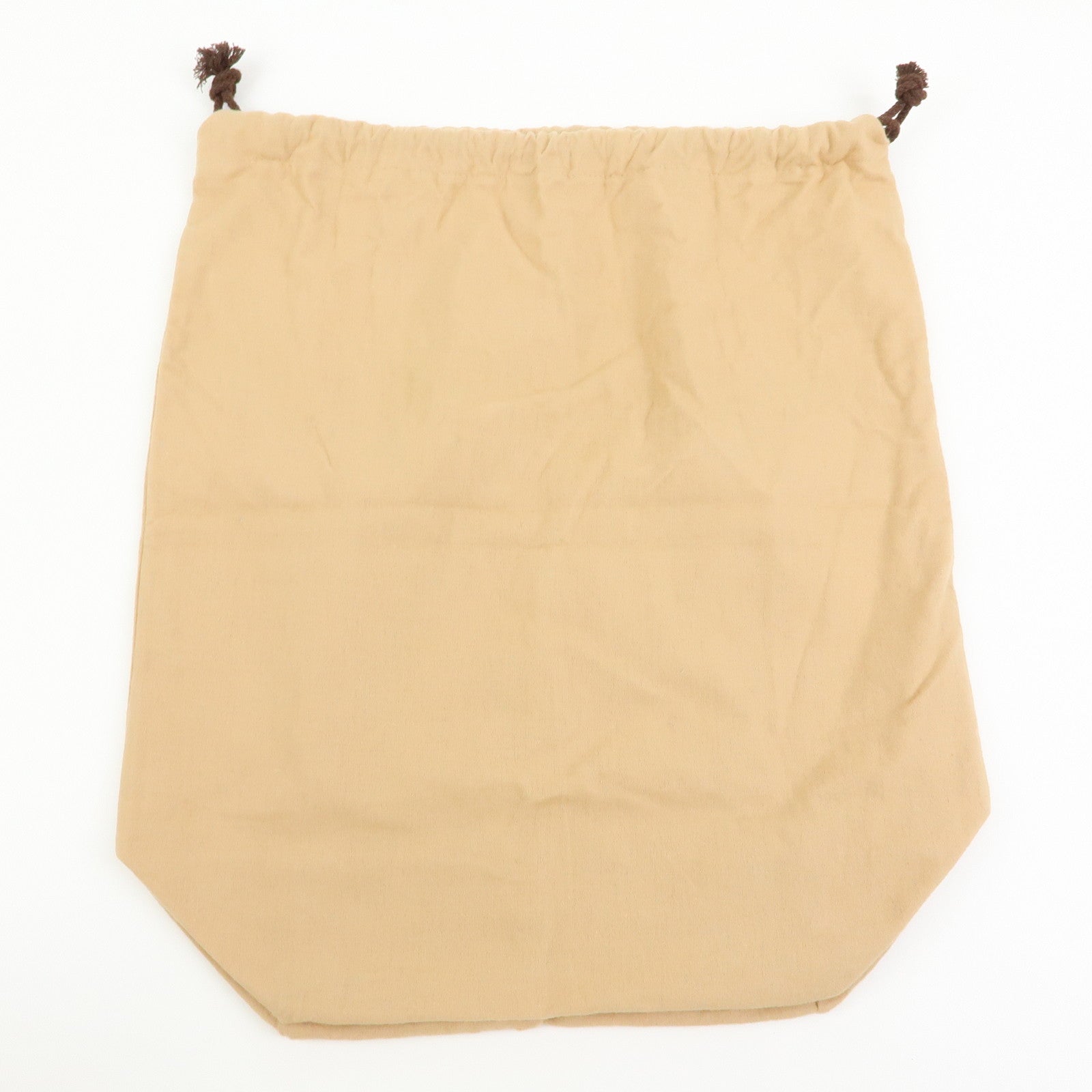Louis Vuitton Set of 10 Dust Bag Storage Bag Drawstring Style Beige