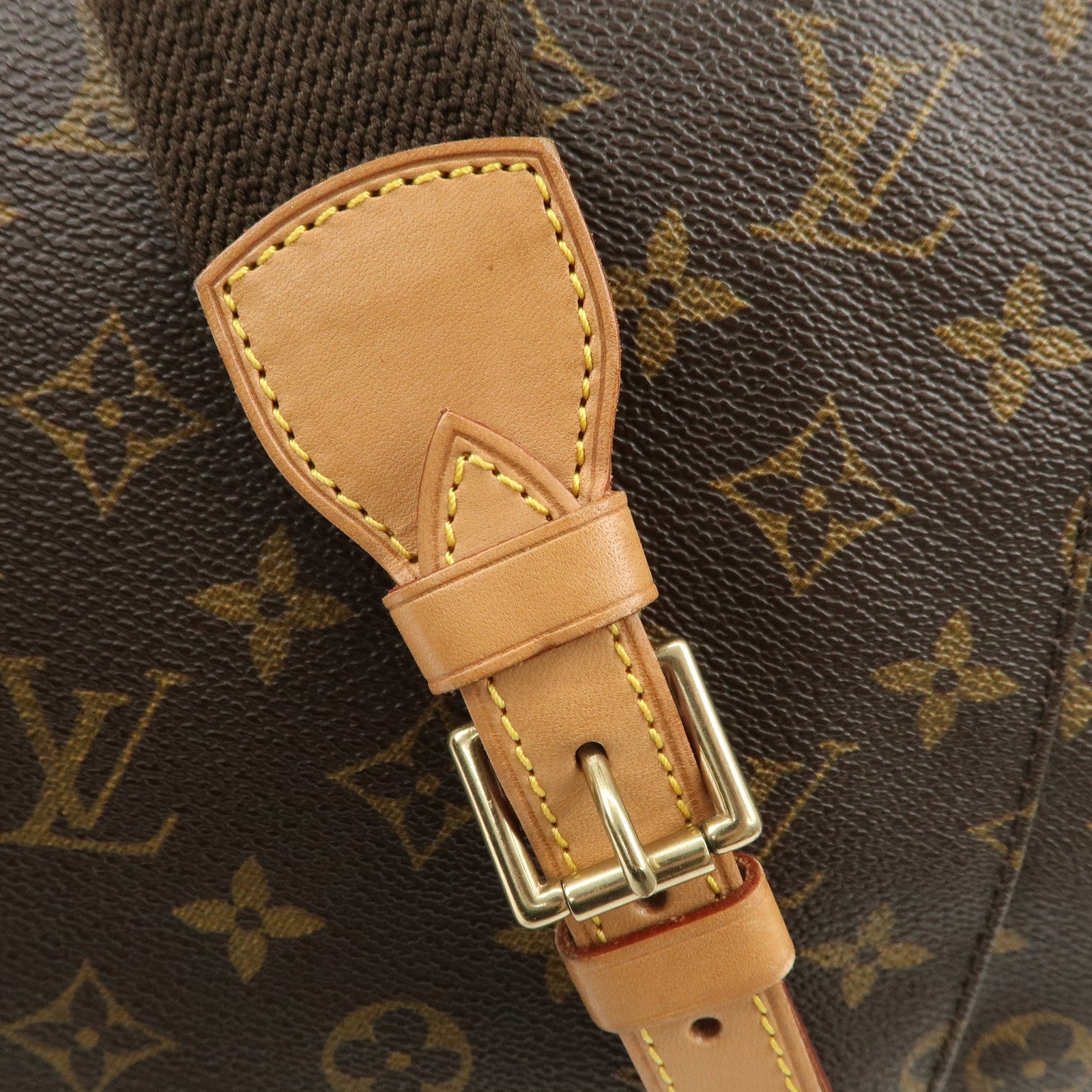 Louis Vuitton Monogram Montsouris GM Backpack Brown M51135