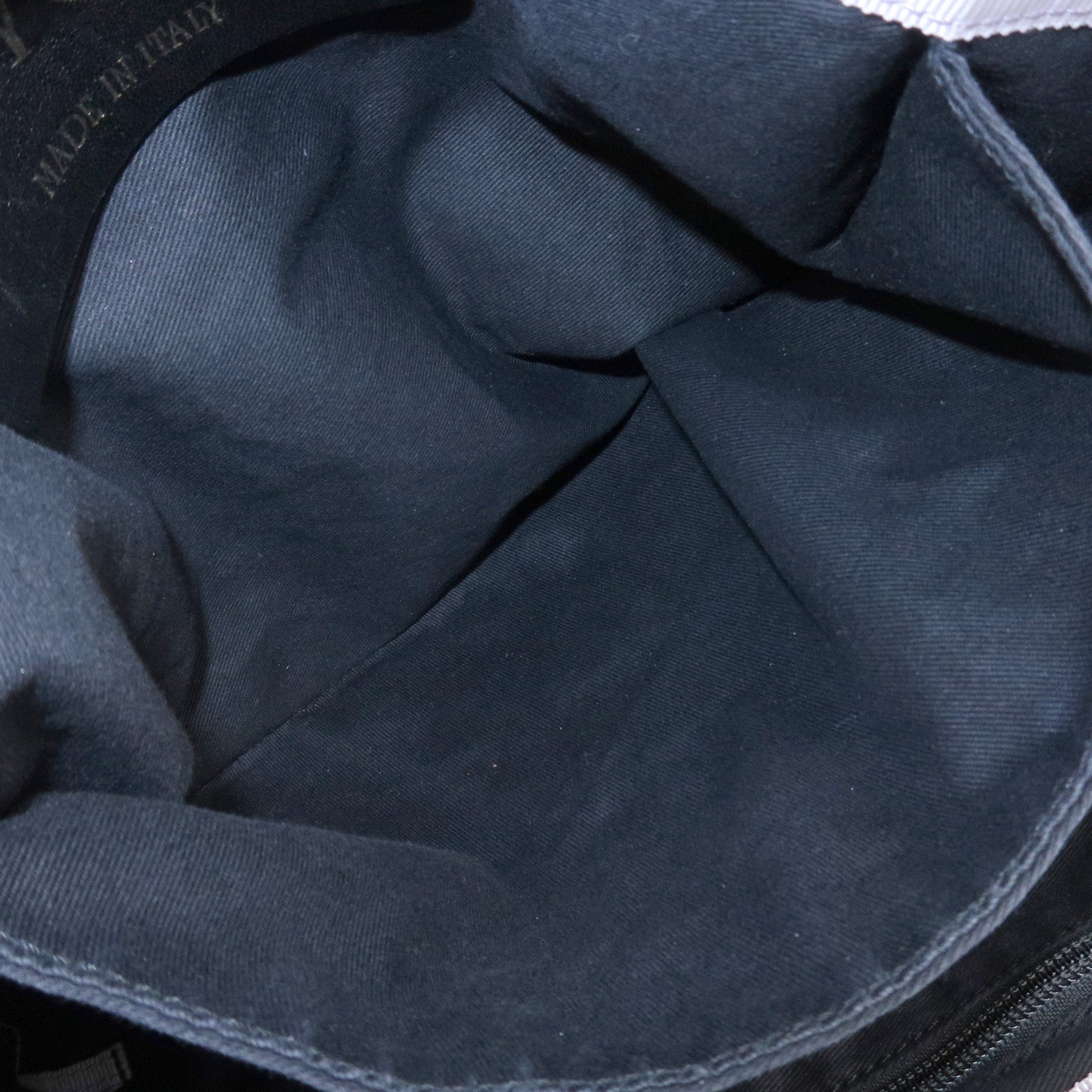 JIMMY CHOO Leopard Canvas Leather Tote Bag Shoulder Bag Ivory Black