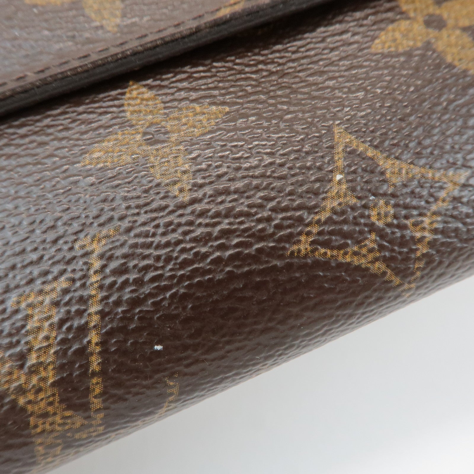 Louis Vuitton Monogram Portefeuille Sarah Long Wallet M61734