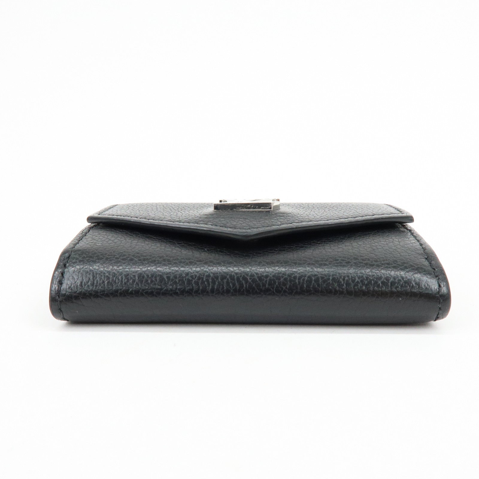 Louis Vuitton Portefeuille Lock Mini Leather Compact Wallet M63921