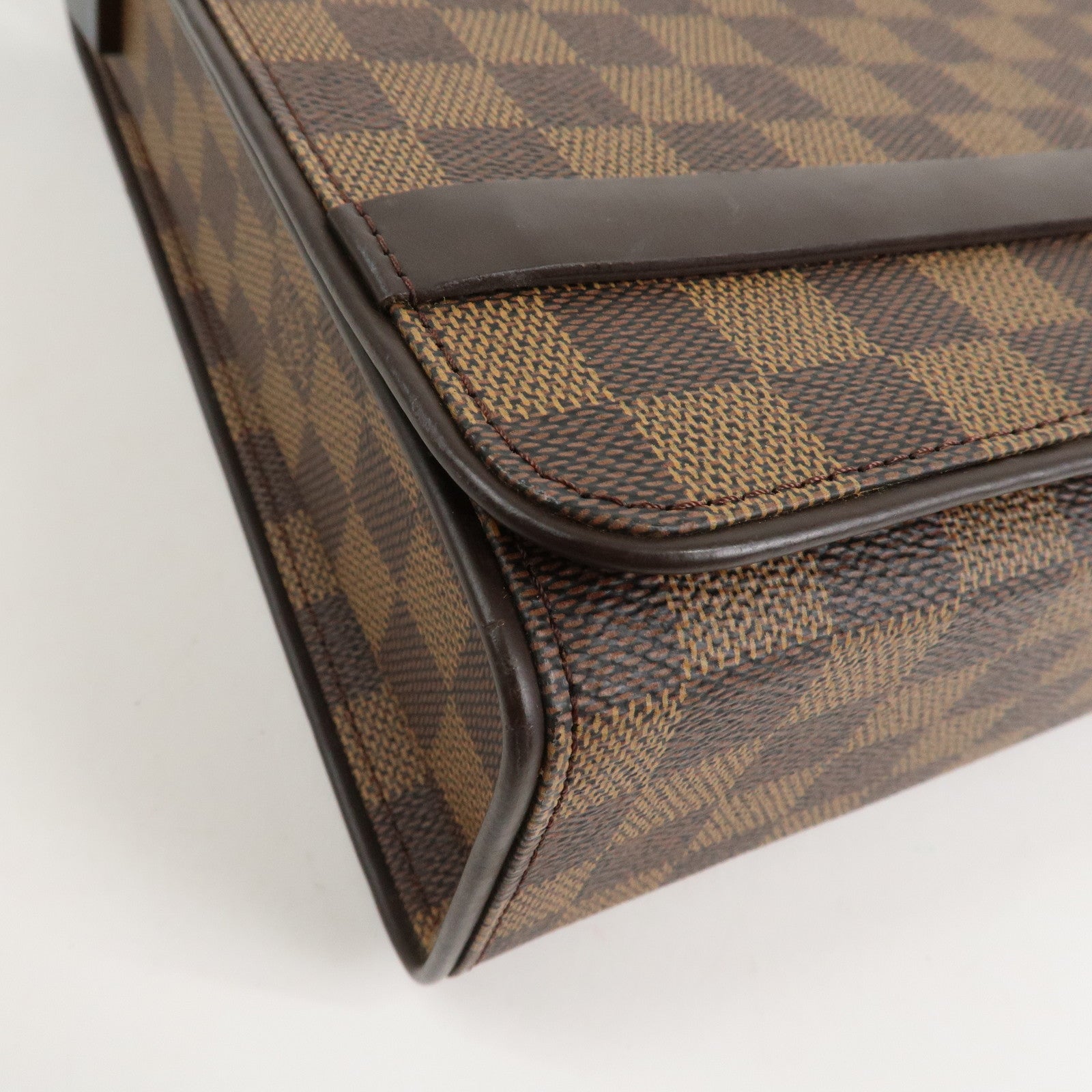 Louis Vuitton Damier Tribeca Long Shoulder Bag Hand Bag N51160