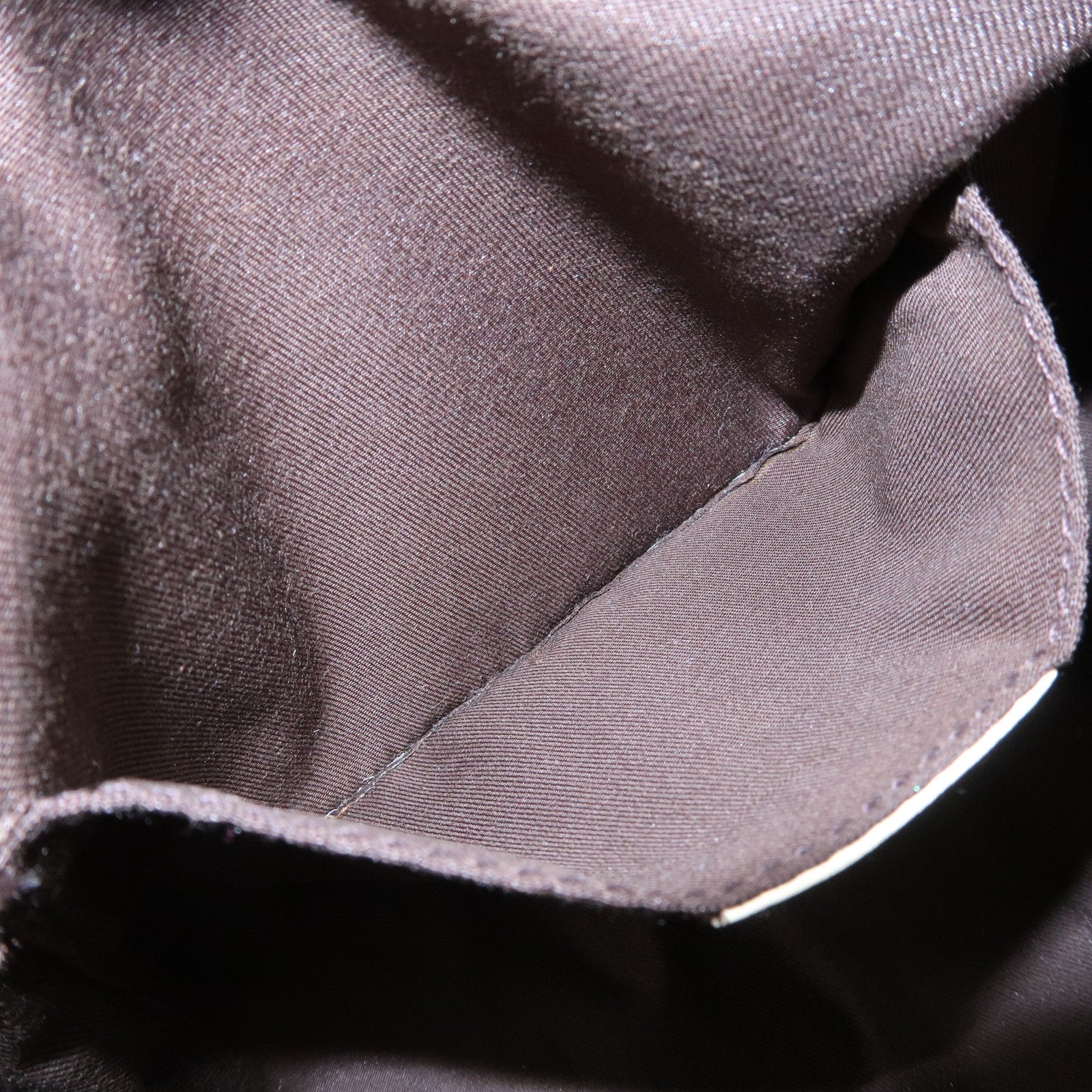 GUCCI Leather GG Crystal Hysteria Boston Bag Hand Bag Ecru 181485