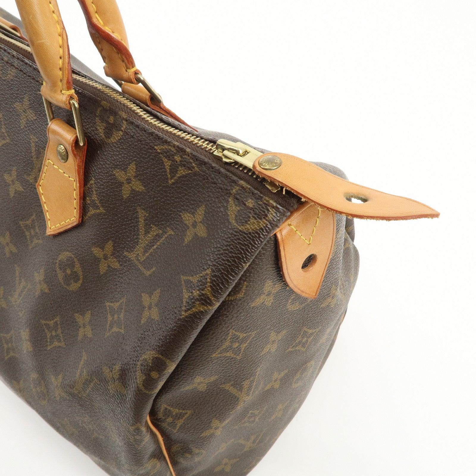 Louis Vuitton Monogram Speedy 35 Boston Bag Hand Bag M41524