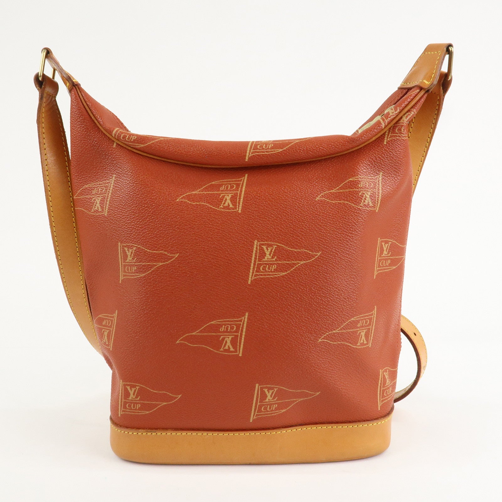 Louis Vuitton Louis Vuitton Cup Le Touquet Shoulder Bag M80027