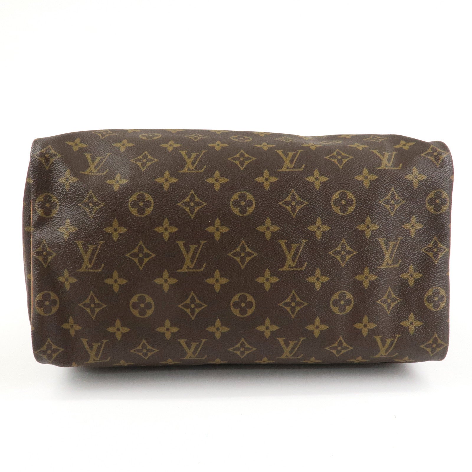 Louis Vuitton Monogram Speedy 35 Boston Bag Hand Bag M41524 Used