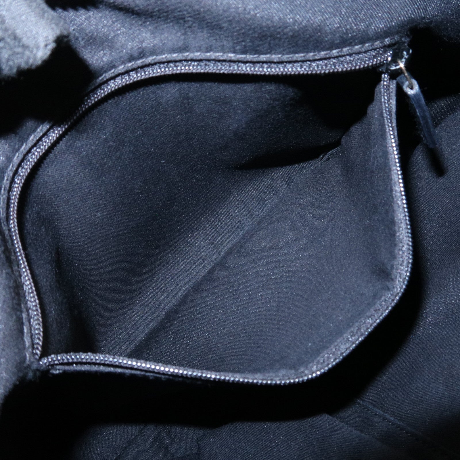 GUCCI Abbey GG Canvas Leather Shoulder Bag Black 130738