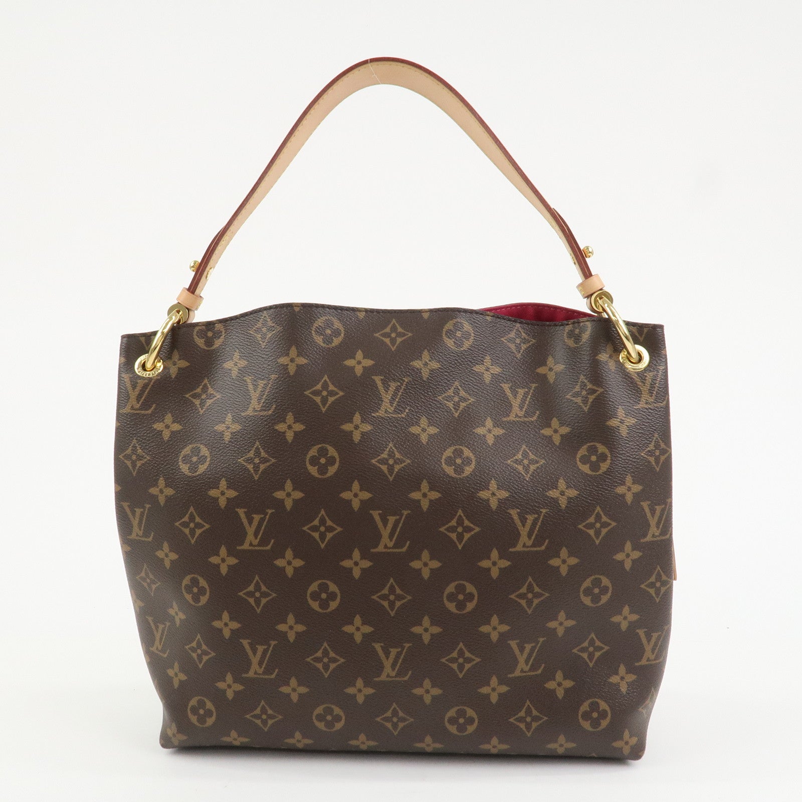 Louis Vuitton Monogram Canvas Graceful PM Shoulder Bag M43700