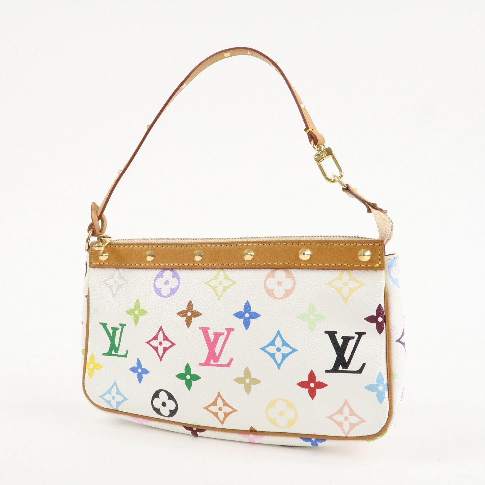 Louis Vuitton Monogram Multicolor Pochette Accessoires M92649 Used