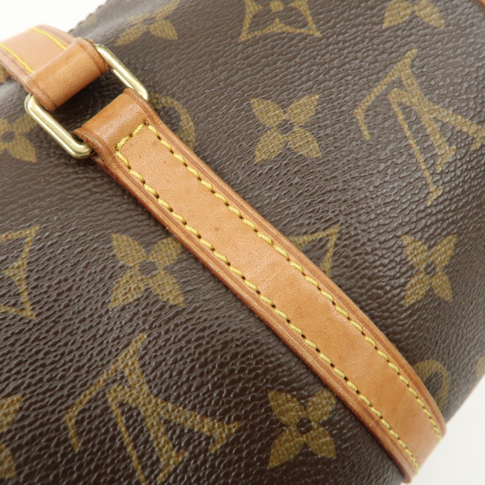Louis Vuitton Monogram Papillon 30 Hand Bag New Style Brown M51385