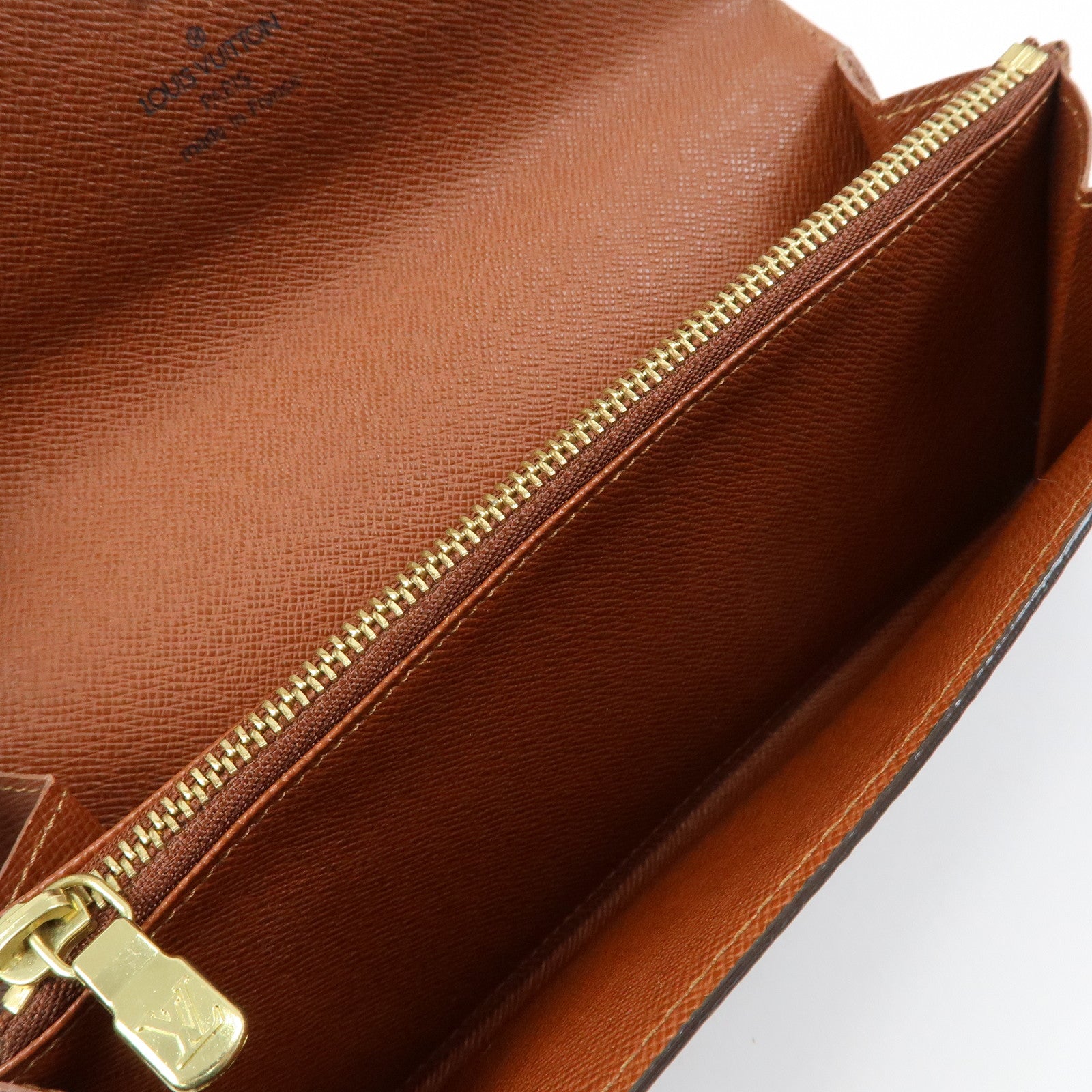 Louis Vuitton Monogram Pochette Porte Monnaie Credit Wallet M61725