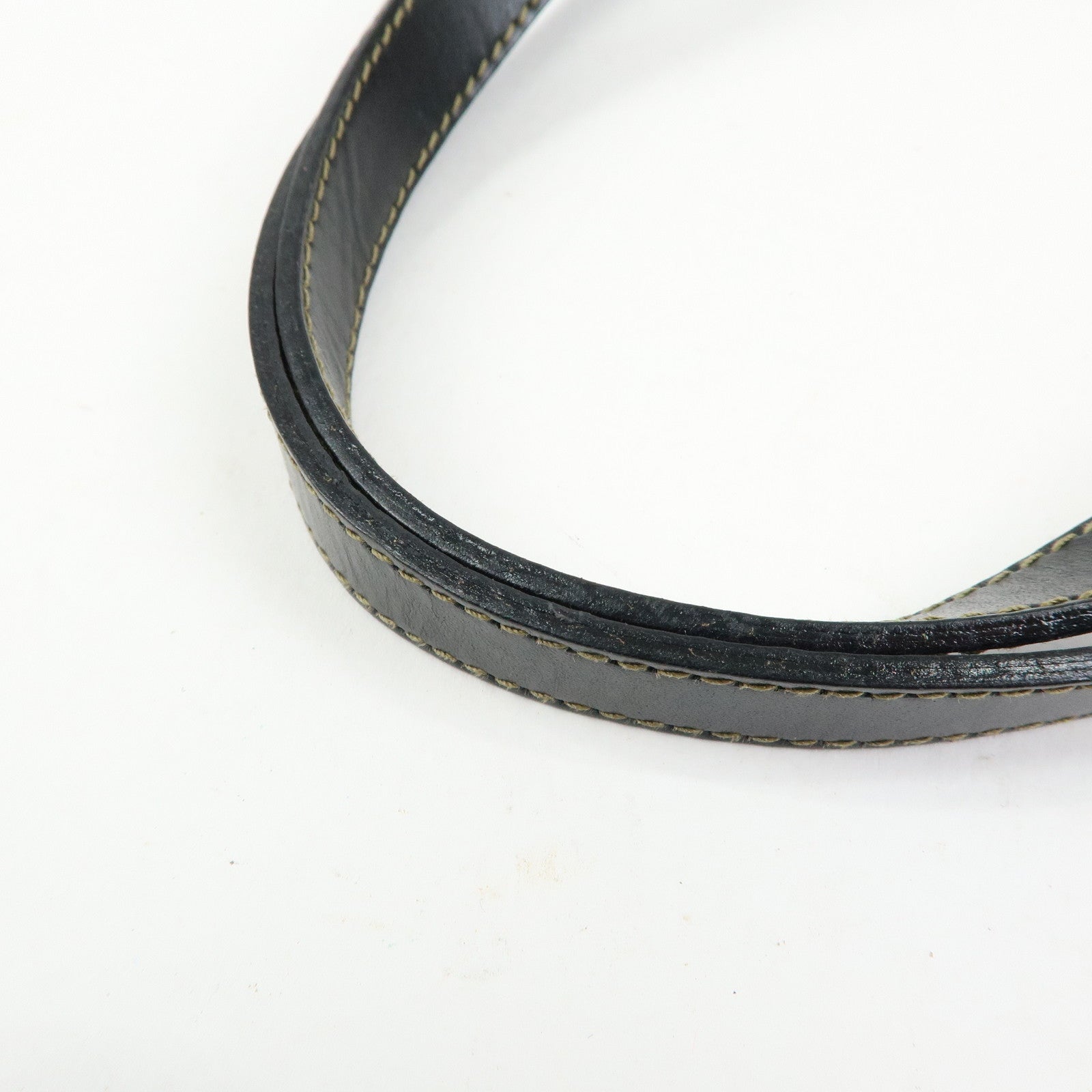 FENDI Pequin PVC Leather Tote Bag Shoulder Bag Black Brown 259980