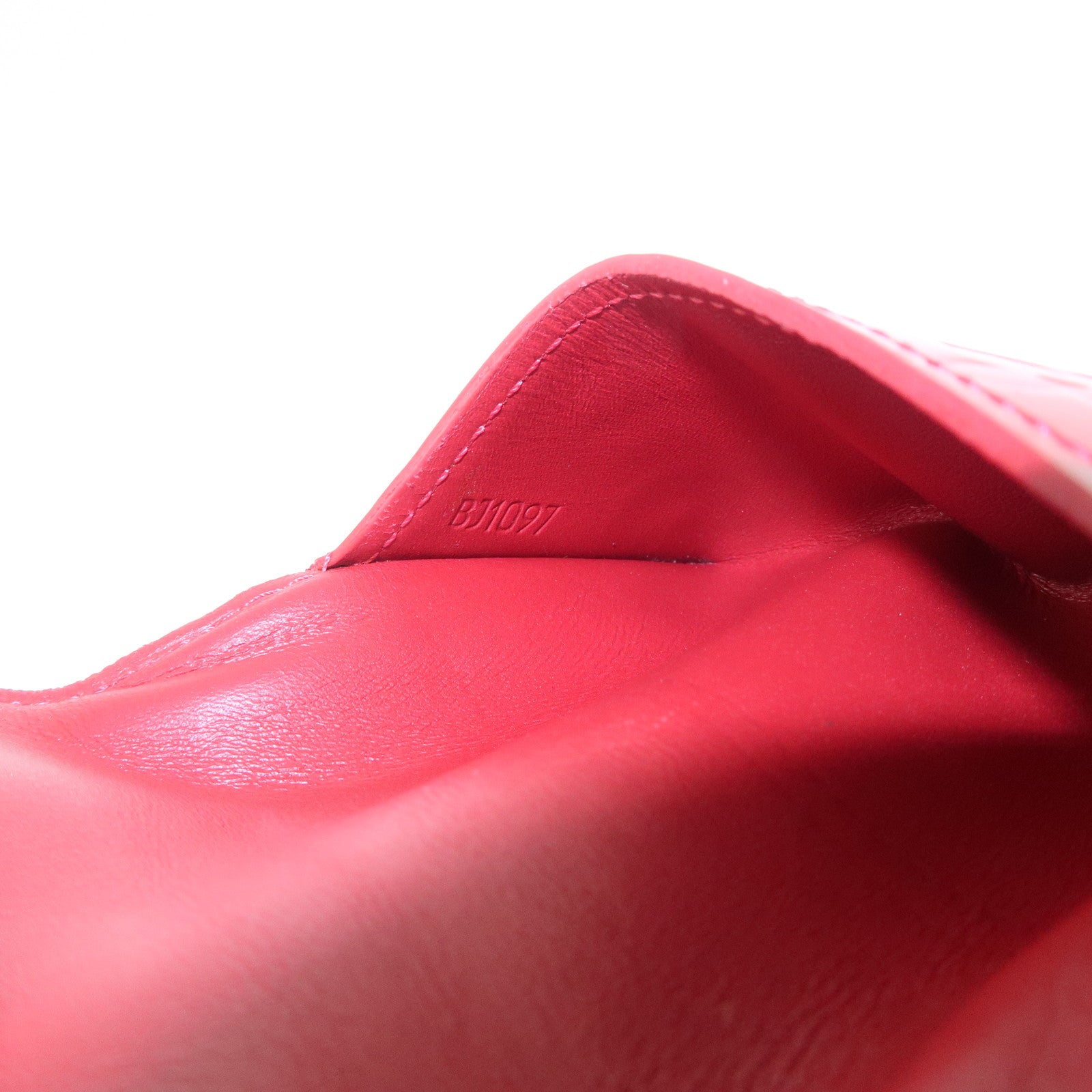 Louis Vuitton Damier Vernis Set of 3 Bi-fold Wallet Card Case Used