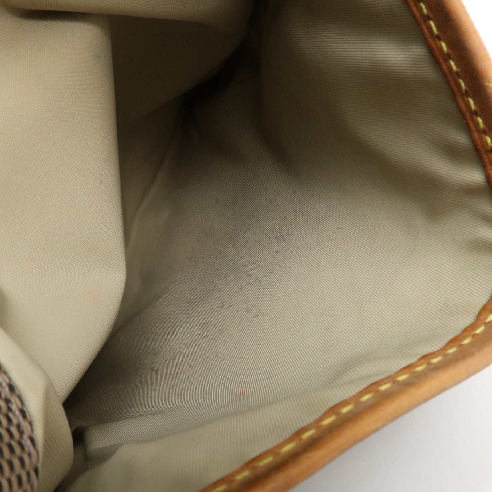 Louis Vuitton Damier Geant Citadin NM Shoulder Bag Terre M93224