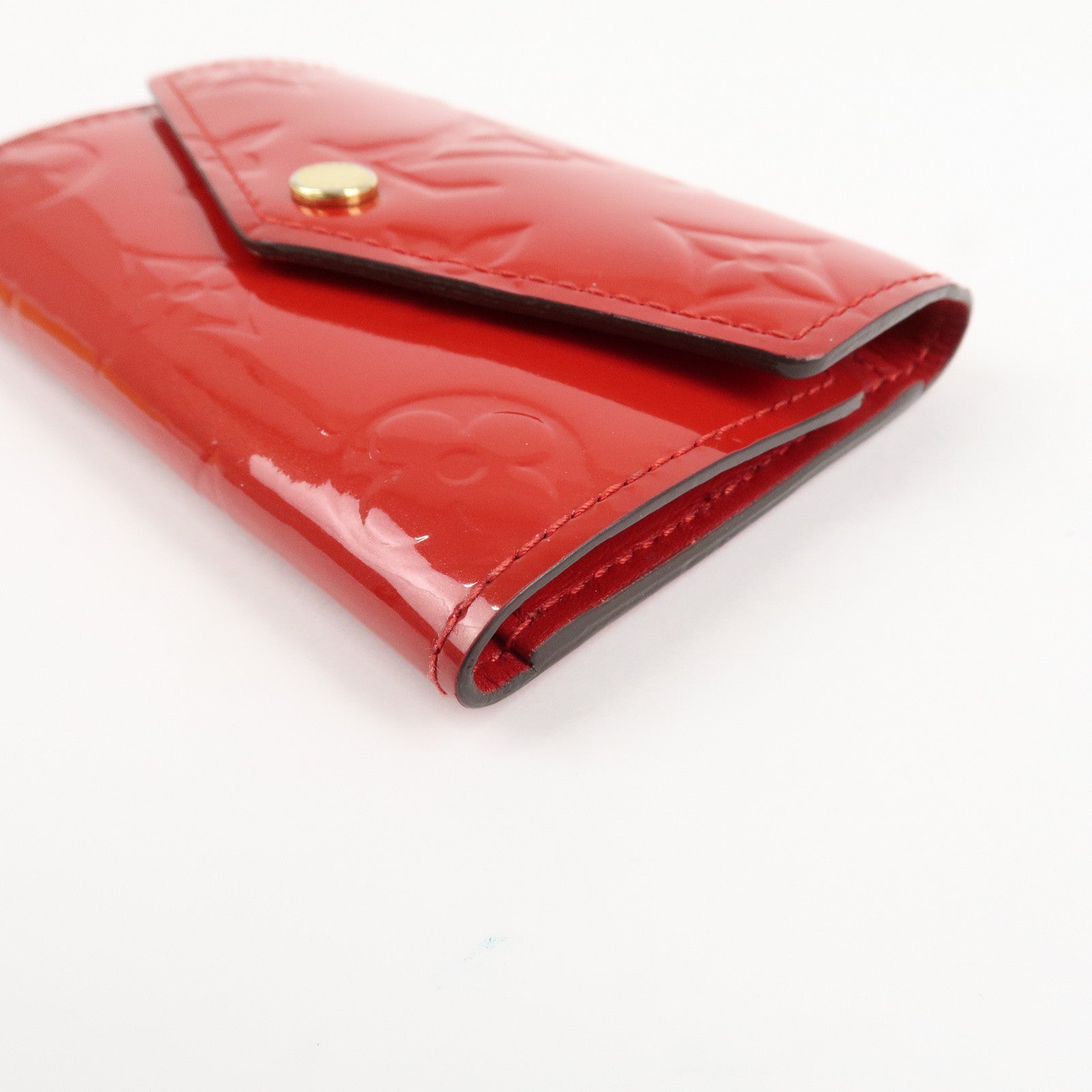 Louis Vuitton Monogram Vernis Leather Multicles 6 Key Case M90900 Used
