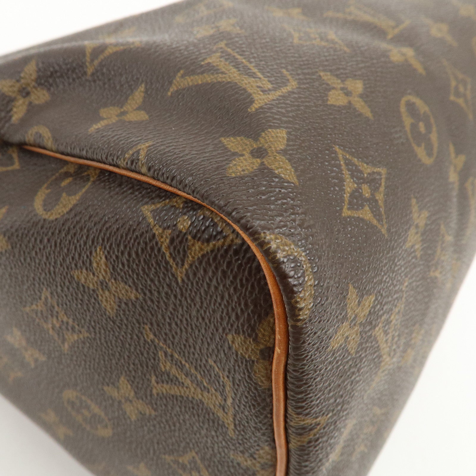 Louis Vuitton Monogram Speedy 30 Boston Bag Hand Bag Brown M41526