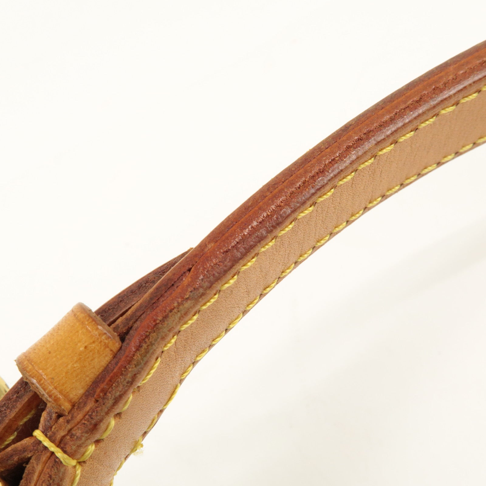 Louis Vuitton Monogram Petit Noe Shoulder Bag Brown M42226 Used