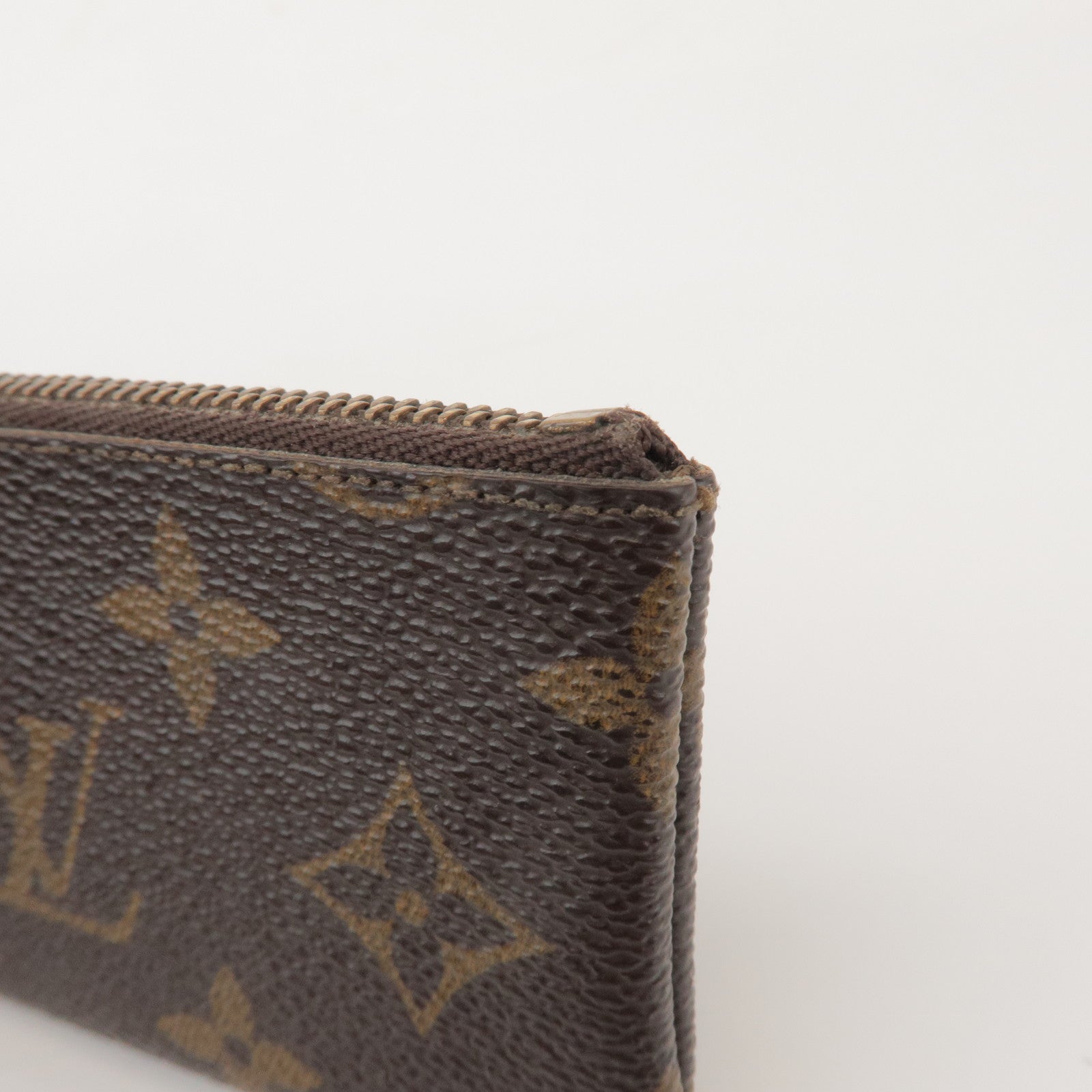 Louis Vuitton Monogram Setof2 Canvas Pochette Cles Coin Case M62650