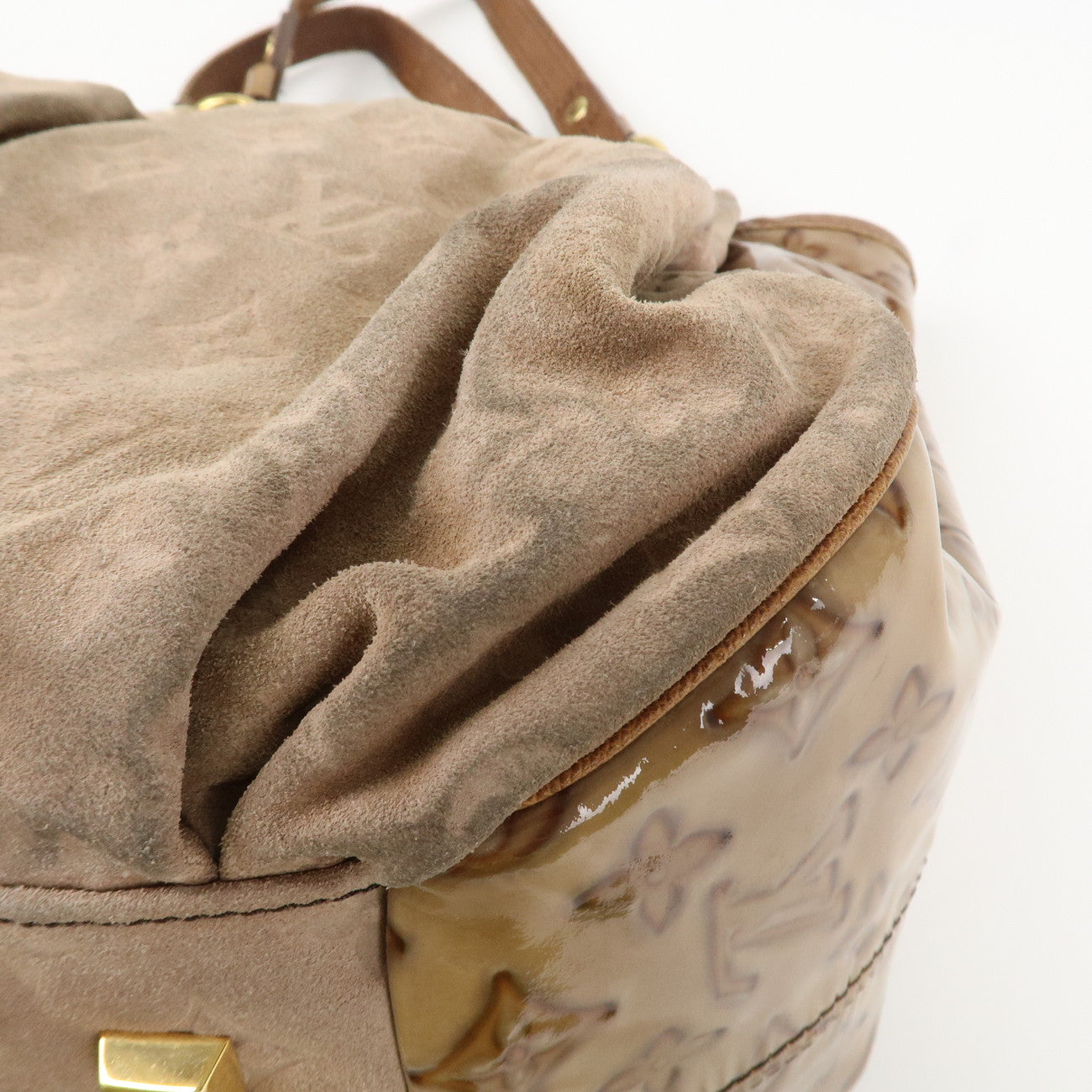 Louis Vuitton Irene 2009 Pre-Fall Collection Hand Bag Brown M47928 Used