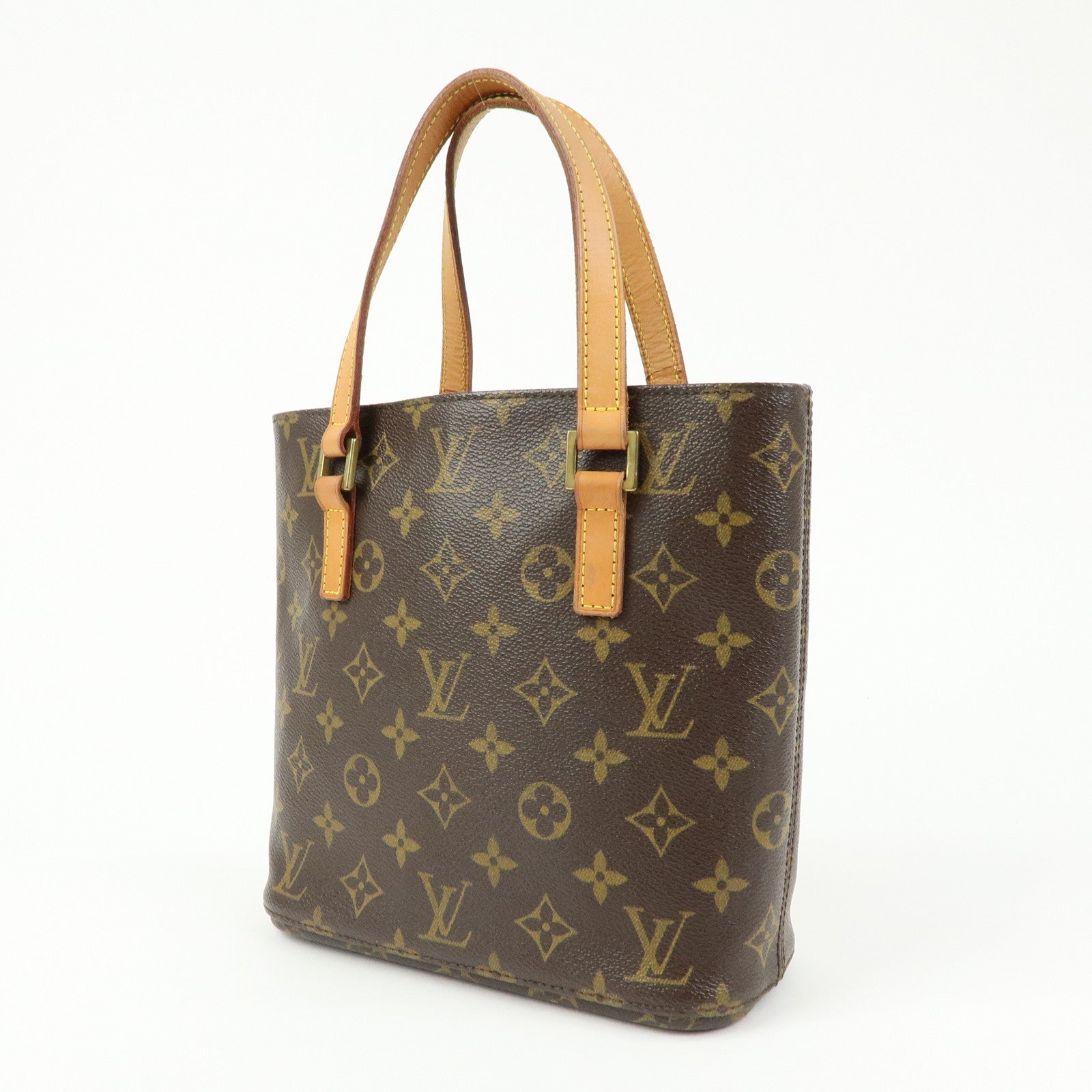 Louis Vuitton Monogram Vavin PM Tote Bag Hand Bag Brown M51172