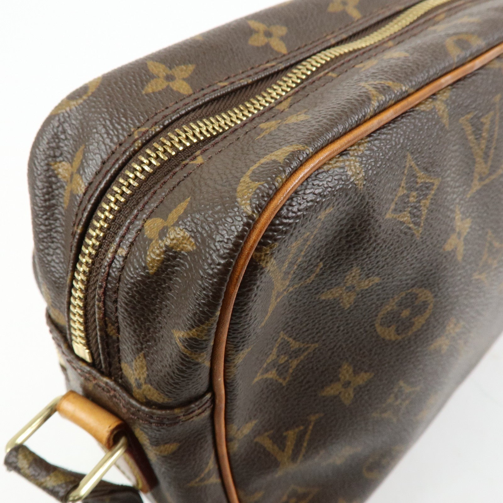 Louis Vuitton Monogram Nile Shoulder Bag Crossbody Bag M45244