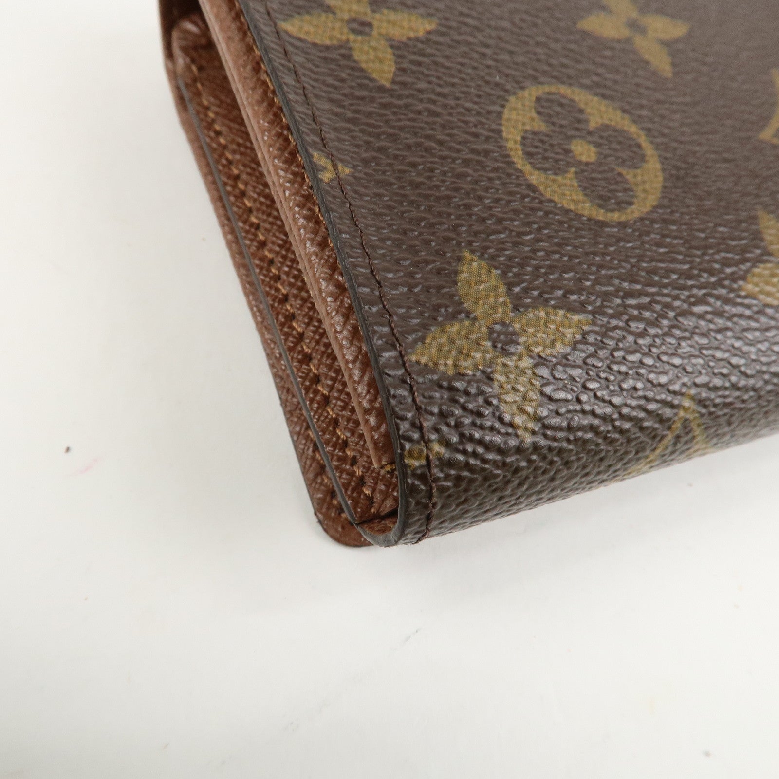 Louis Vuitton Monogram Portefeuille Tresor Wallet M61736 Used